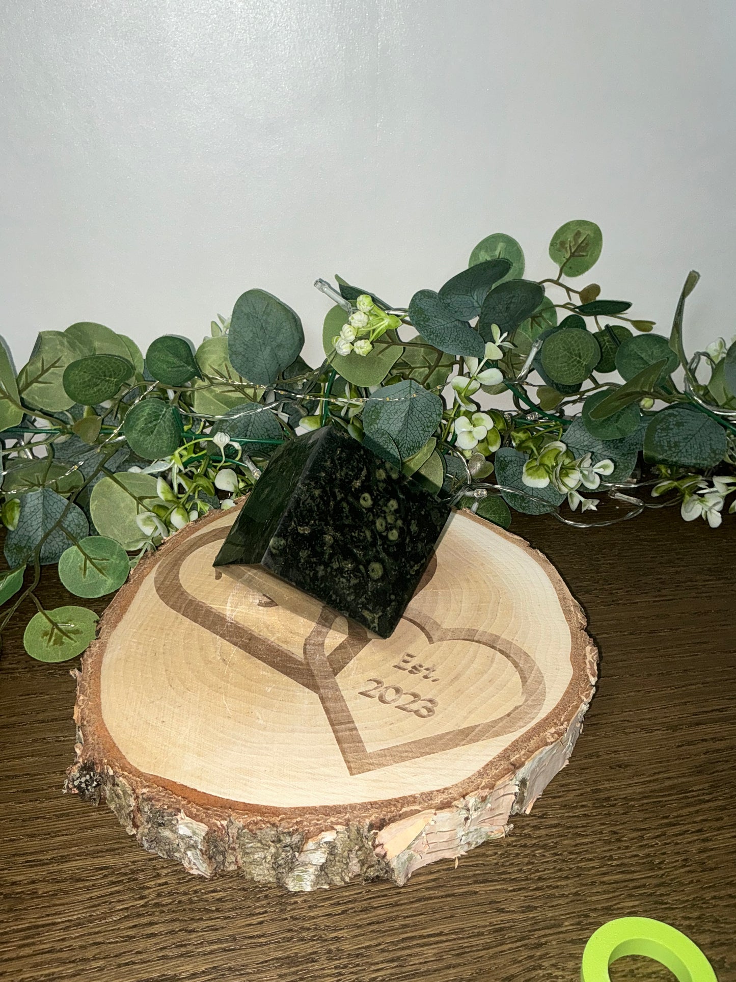 Kambaba  Jasper Cube 701g