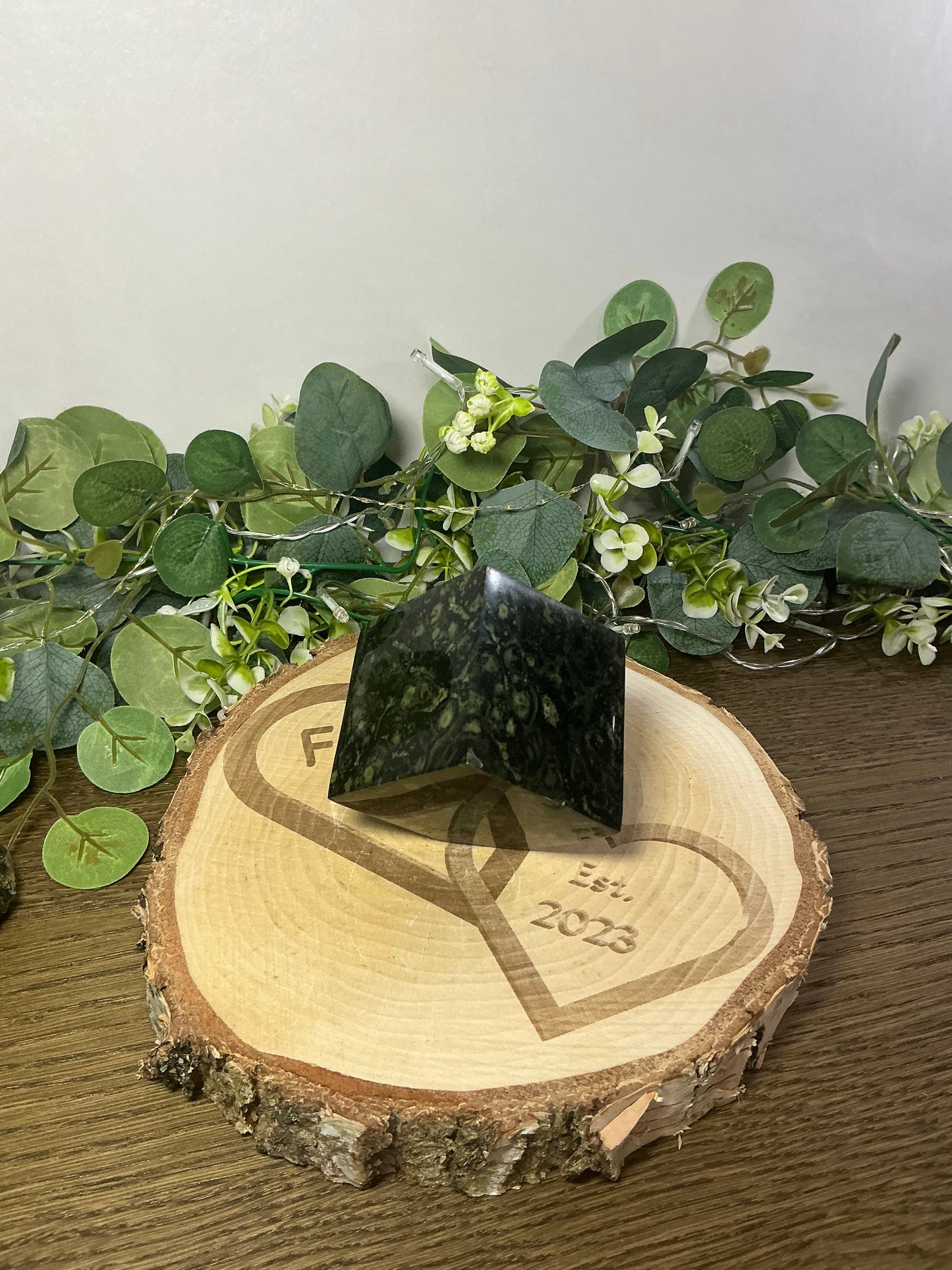 Kambaba  Jasper Cube 701g