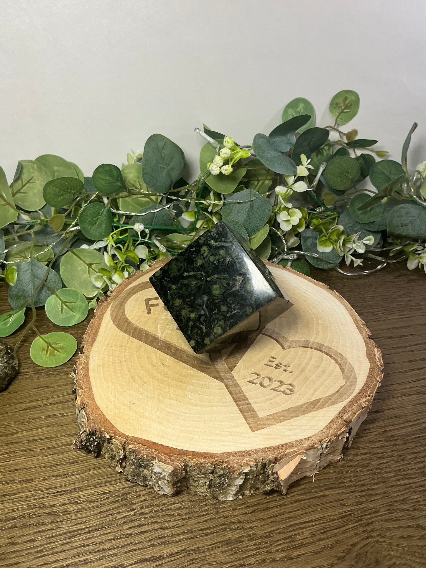 Kambaba  Jasper Cube 701g