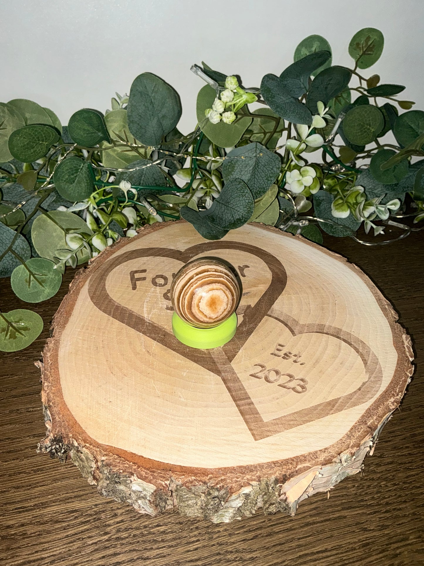 Aragonite Sphere 85g