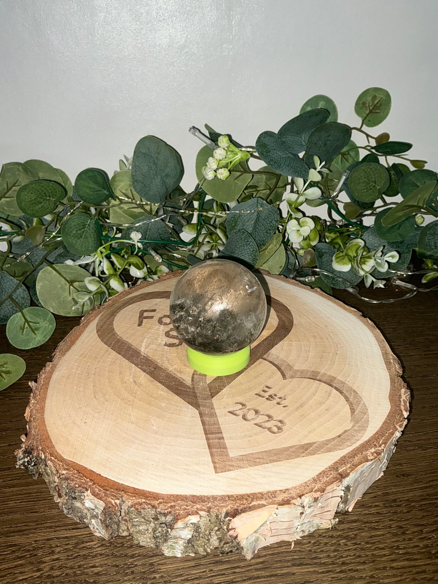 Garden Quartz Sphere  271g