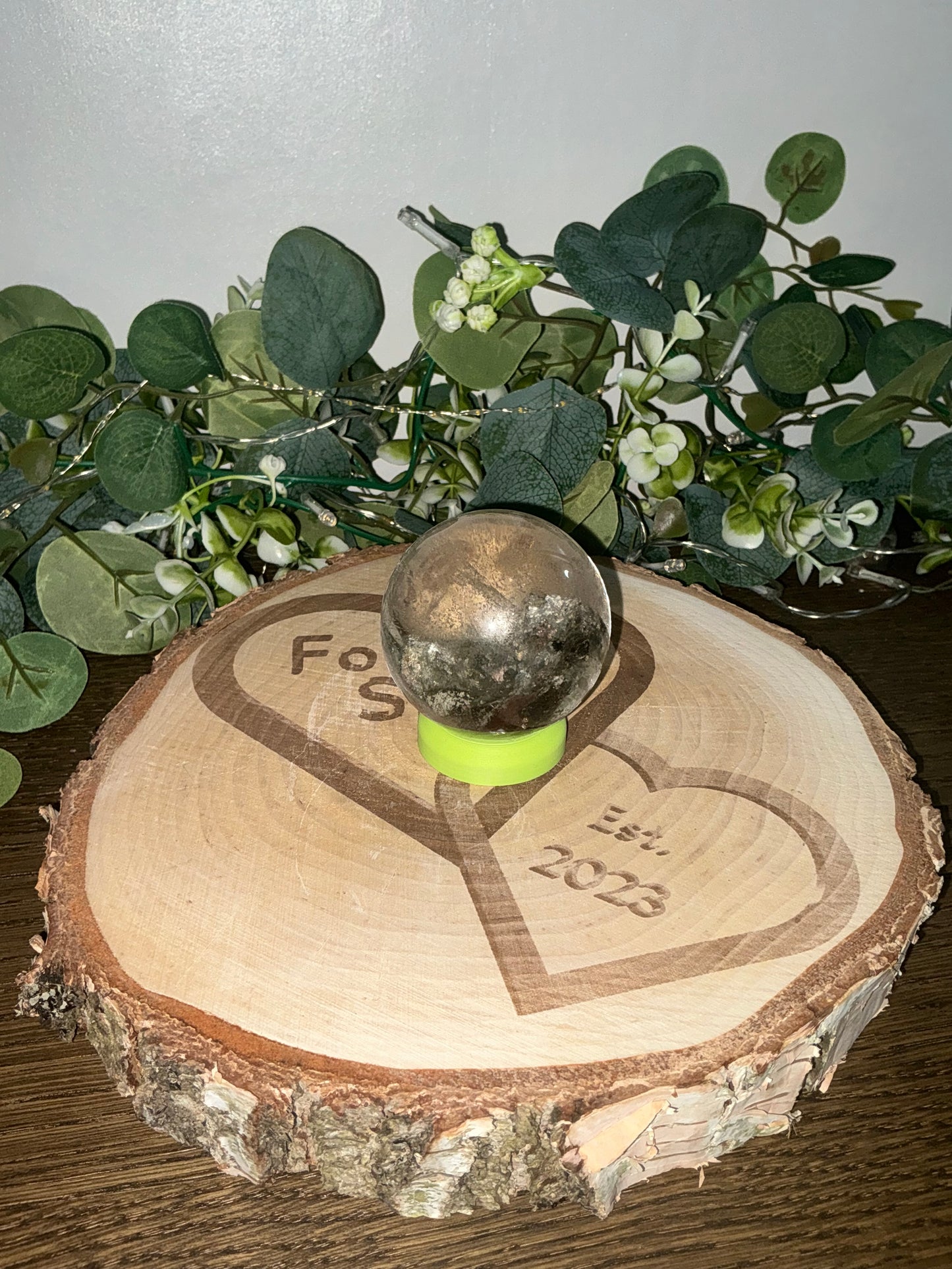 Garden Quartz Sphere  271g