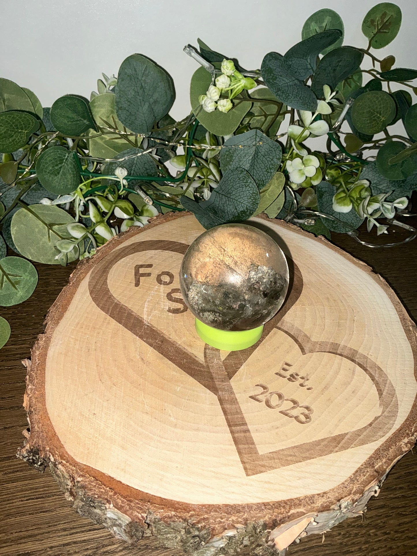 Garden Quartz Sphere  271g