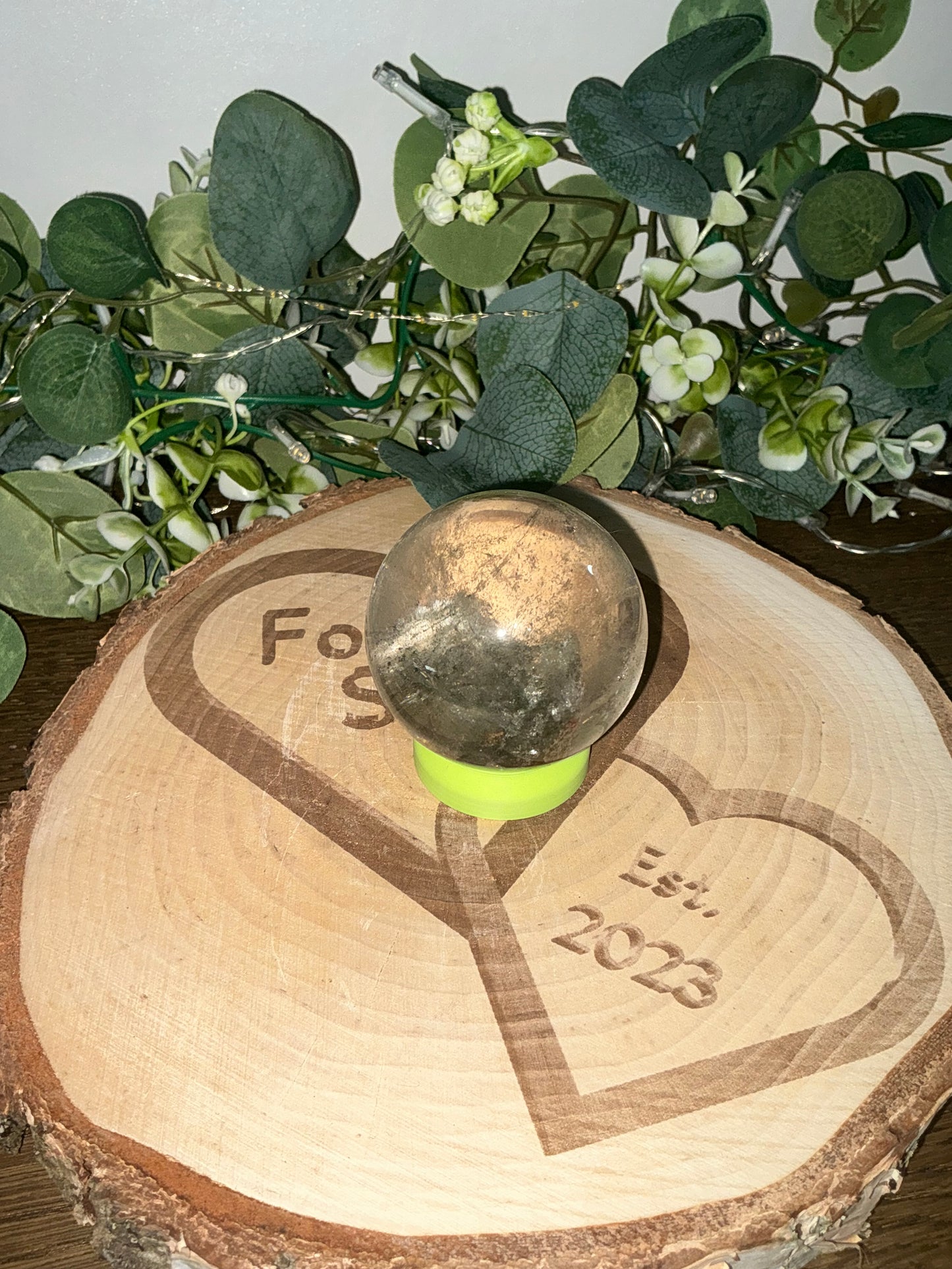 Garden Quartz Sphere  271g