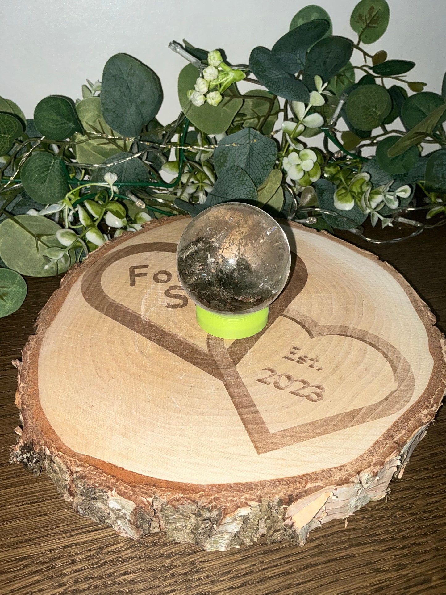 Garden Quartz Sphere  271g