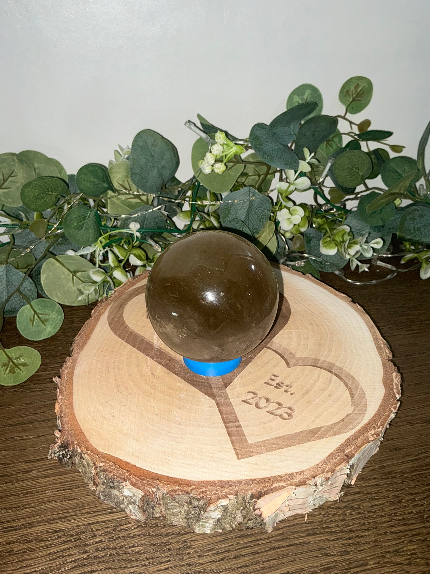 Smokey Citrine Sphere 742g