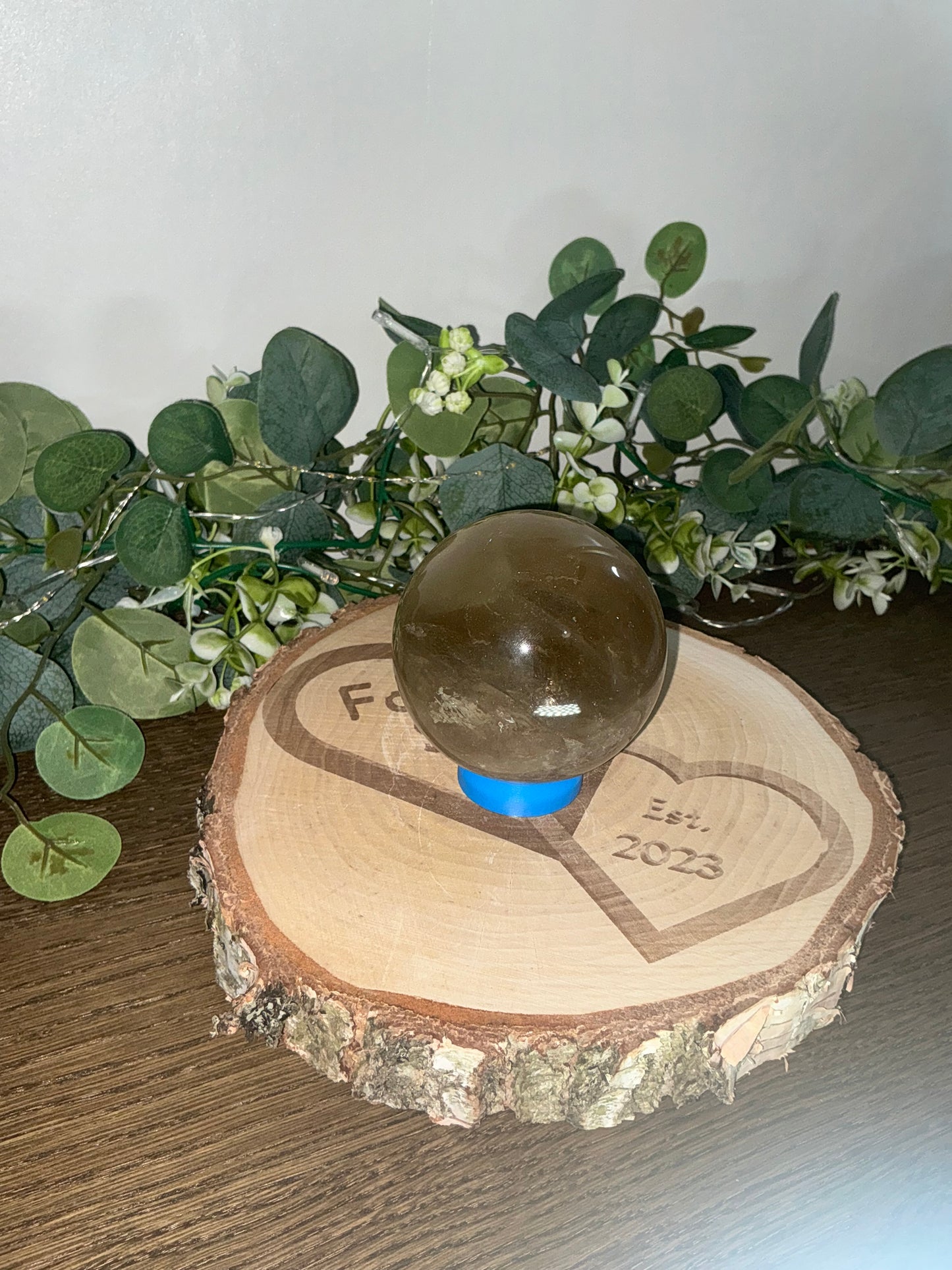 Smokey Citrine Sphere 742g