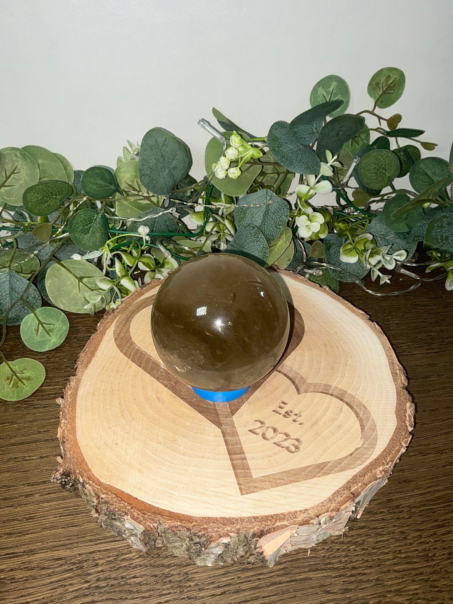 Smokey Citrine Sphere 742g