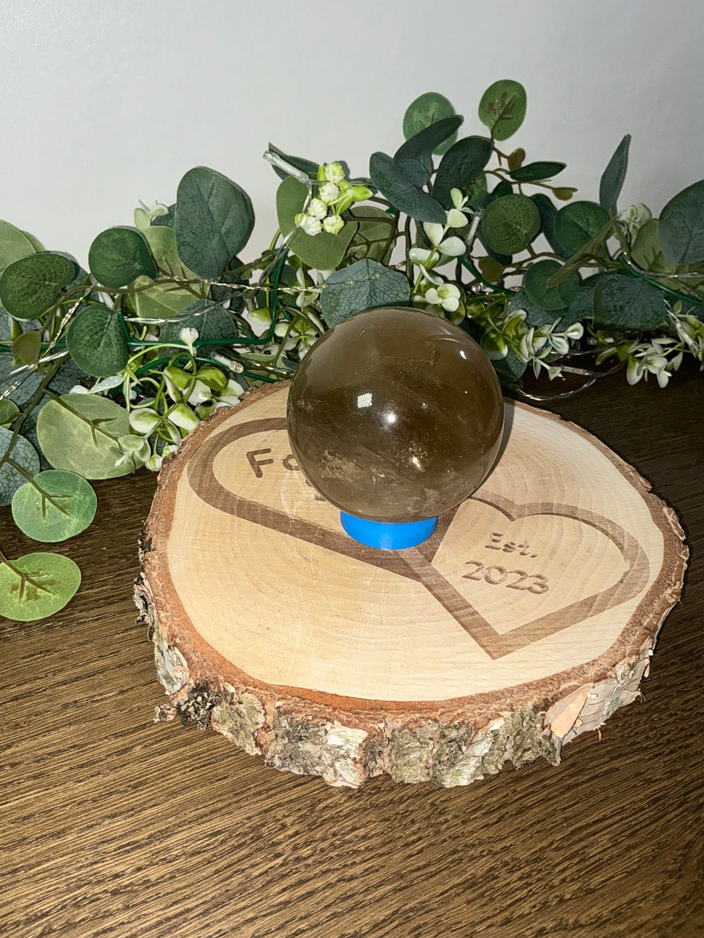 Smokey Citrine Sphere 742g