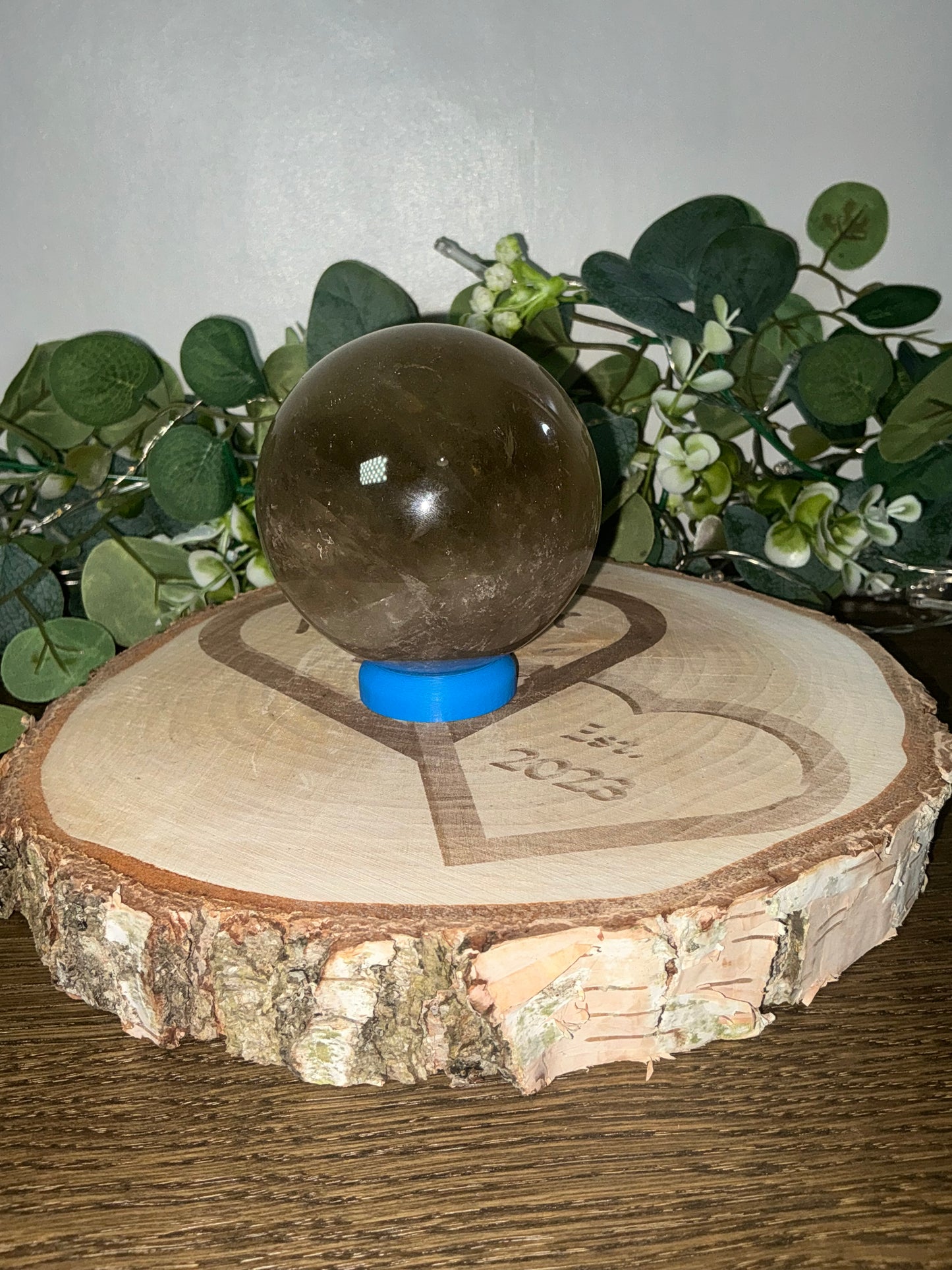 Smokey Citrine Sphere 742g