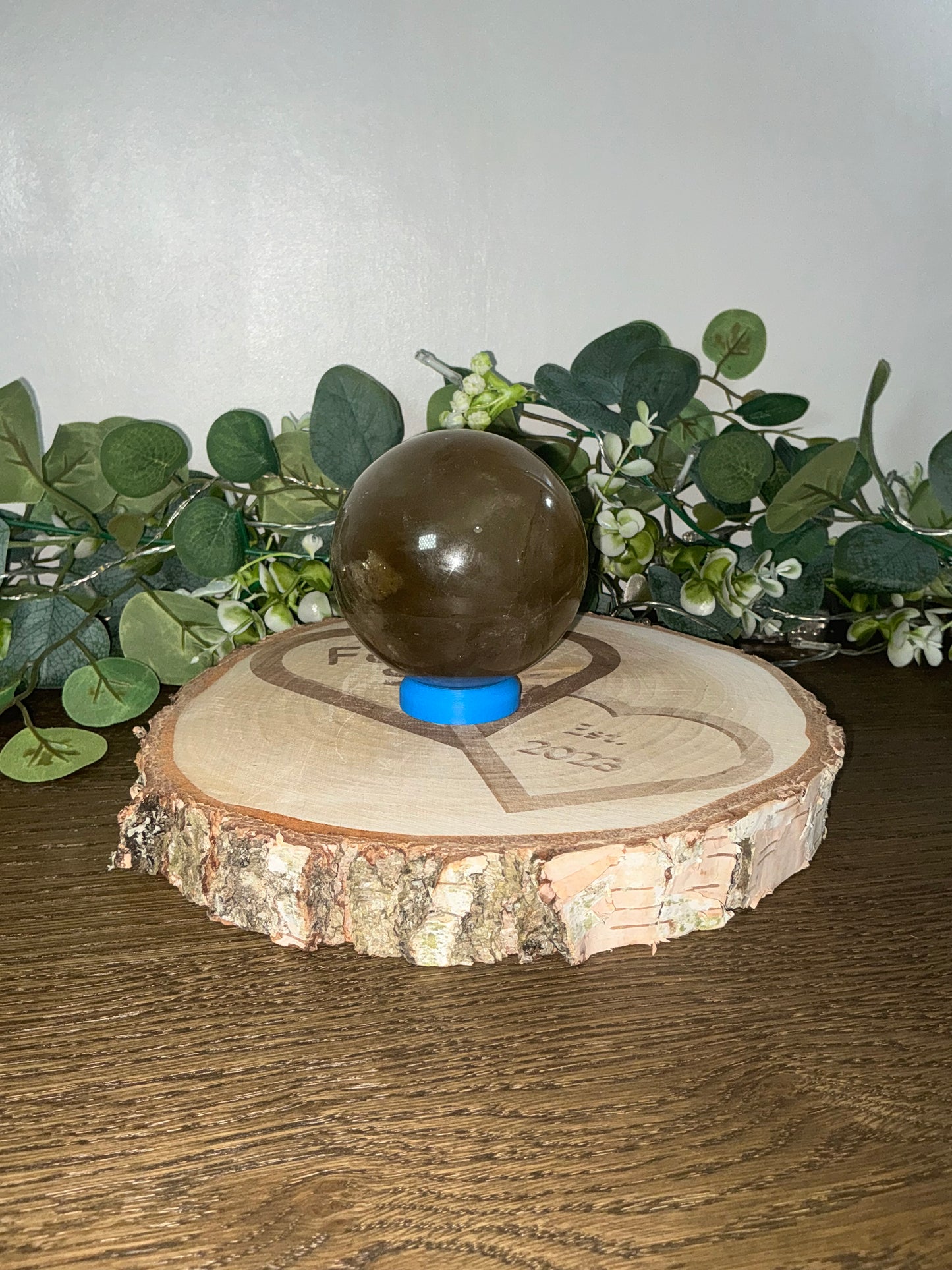 Smokey Citrine Sphere 742g