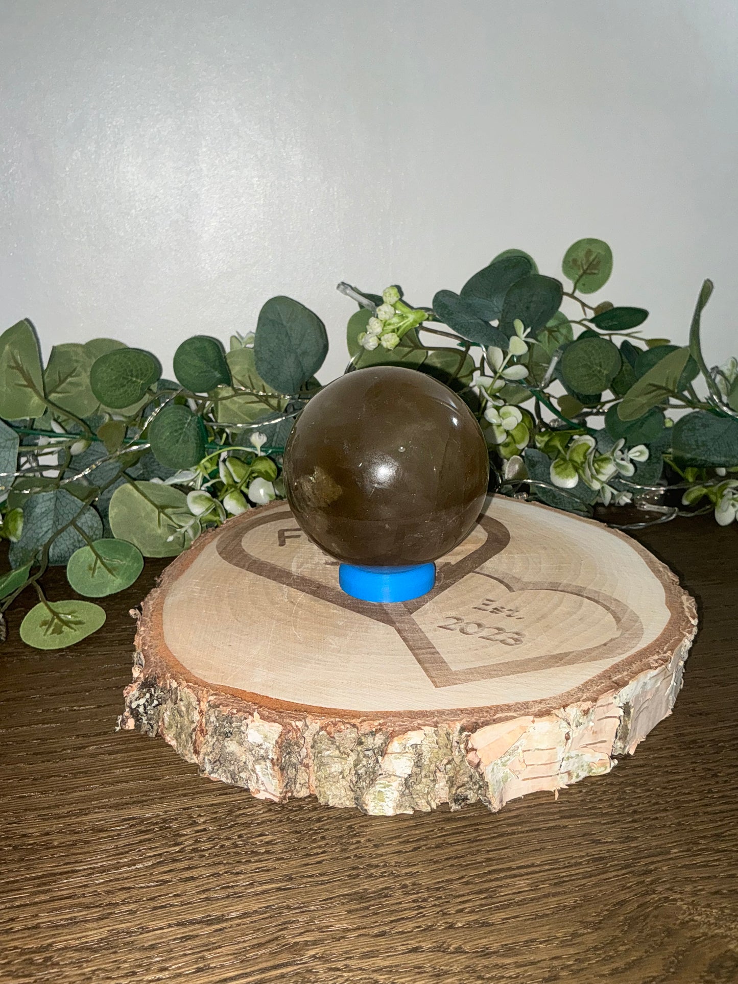 Smokey Citrine Sphere 742g