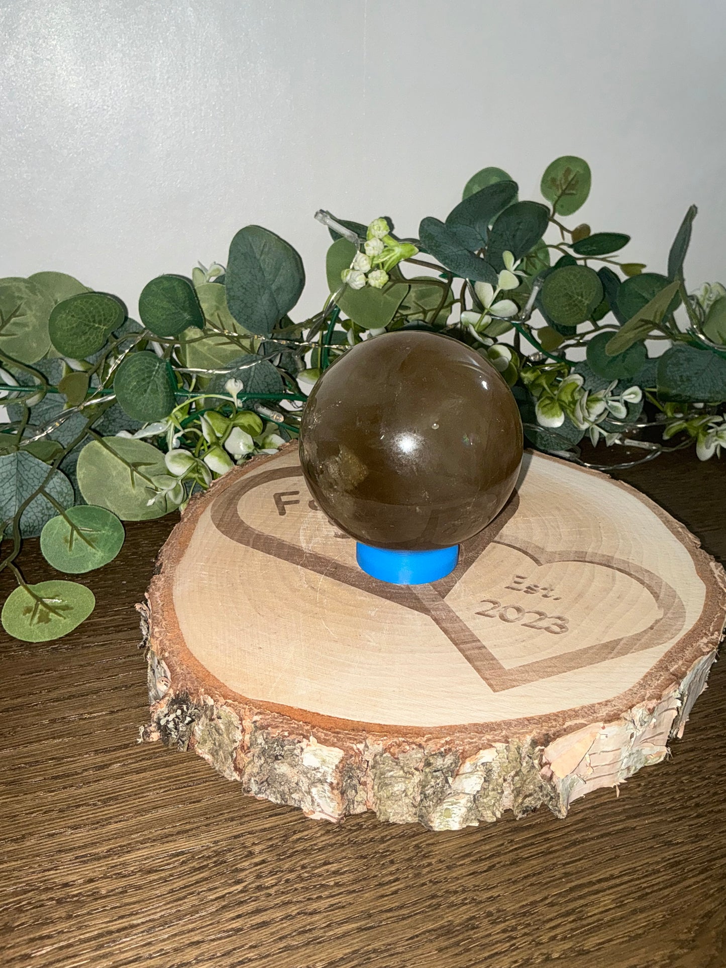 Smokey Citrine Sphere 742g