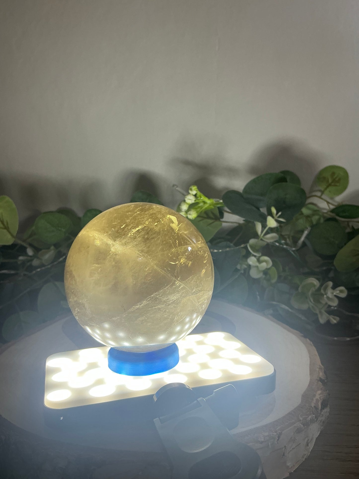 Smokey Citrine Sphere 742g