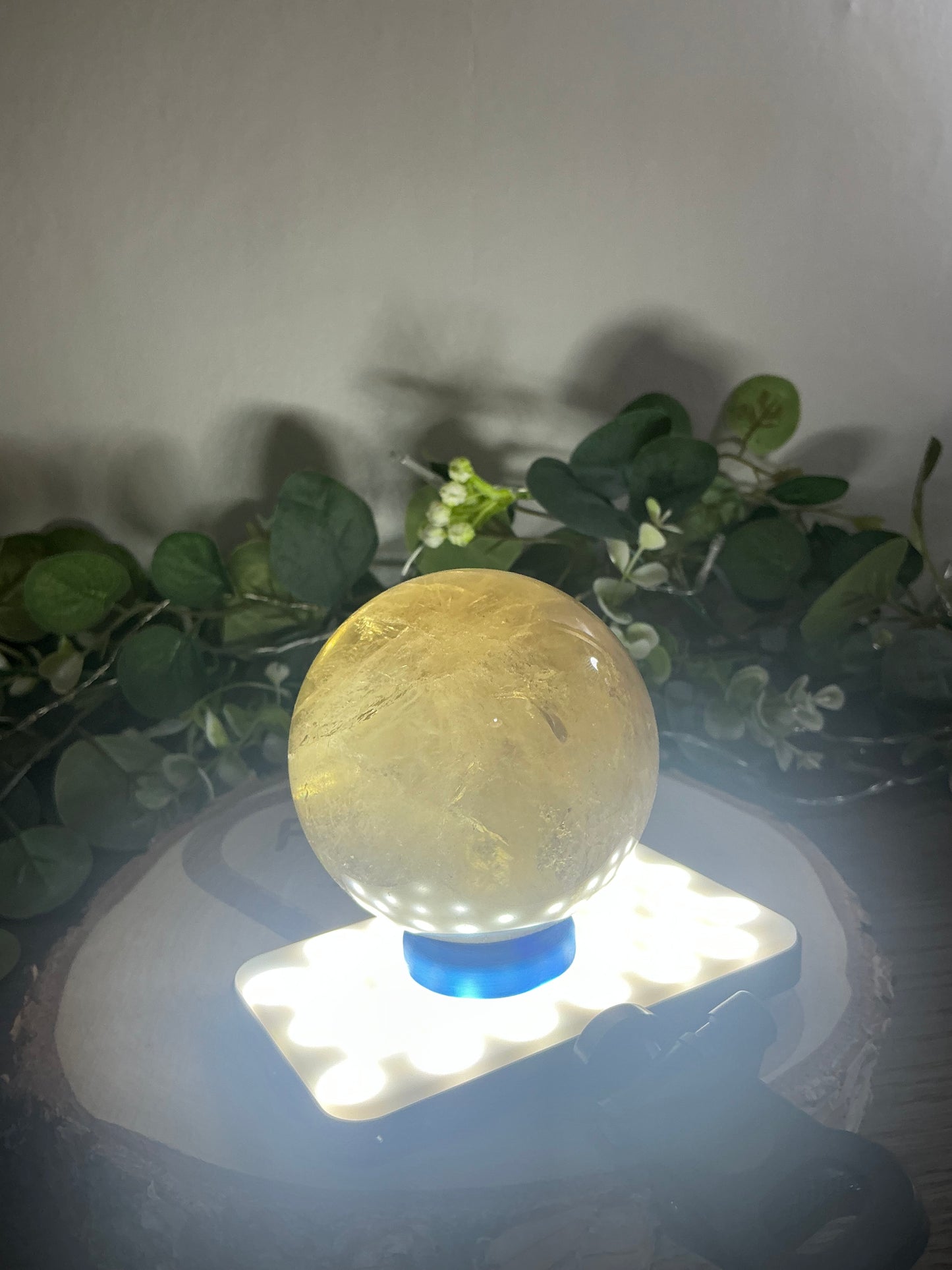 Smokey Citrine Sphere 742g