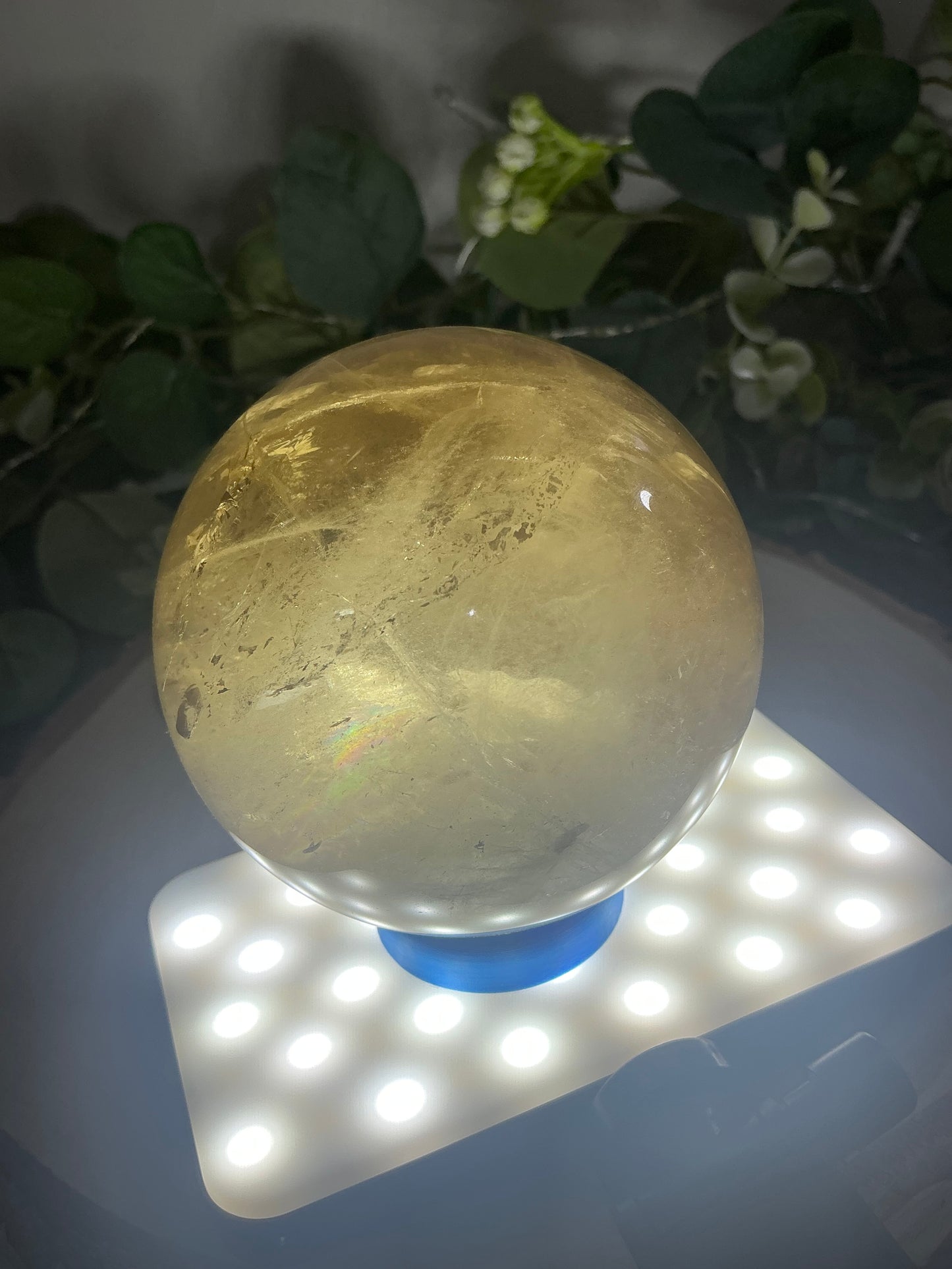 Smokey Citrine Sphere 742g
