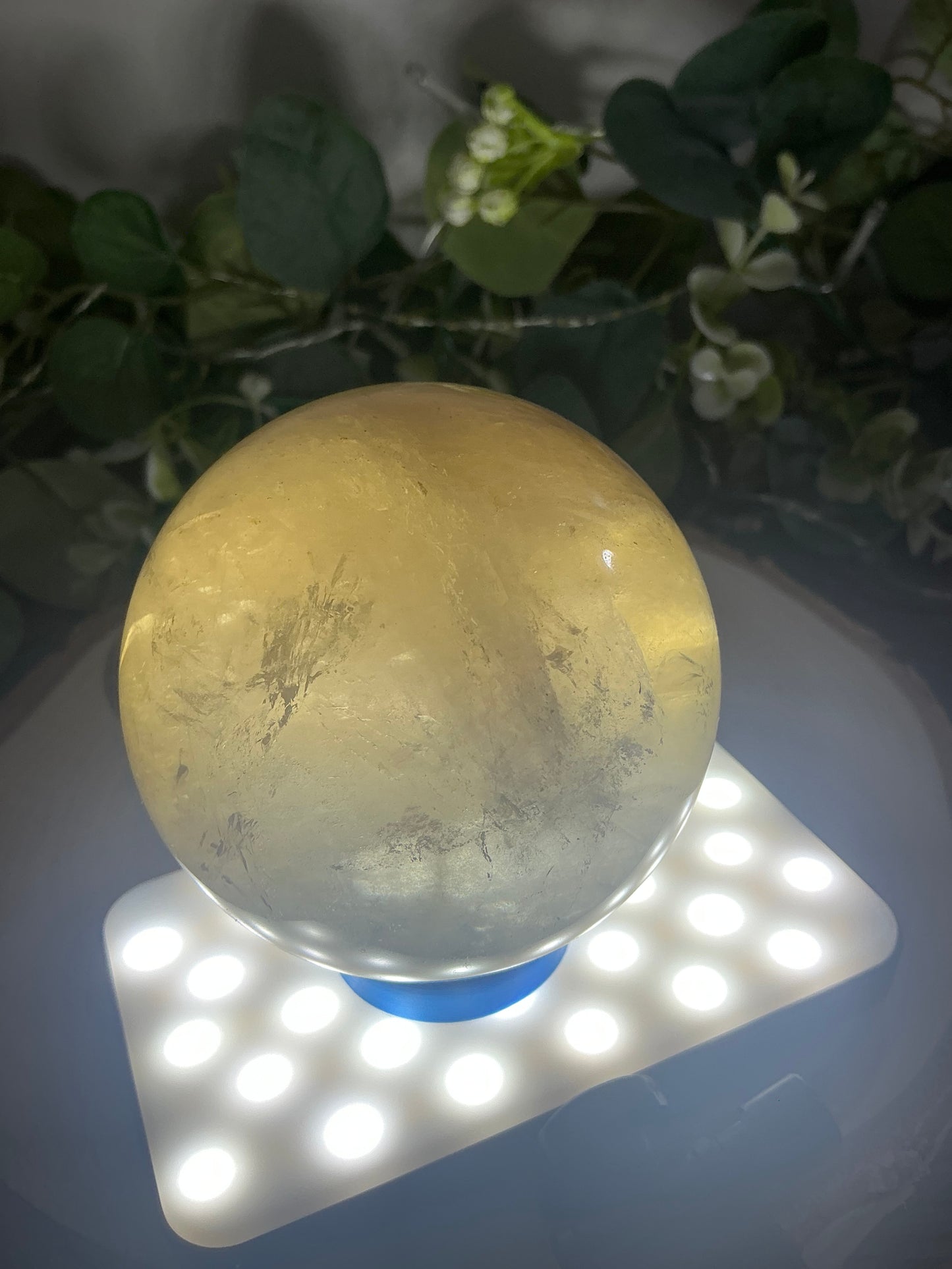 Smokey Citrine Sphere 742g