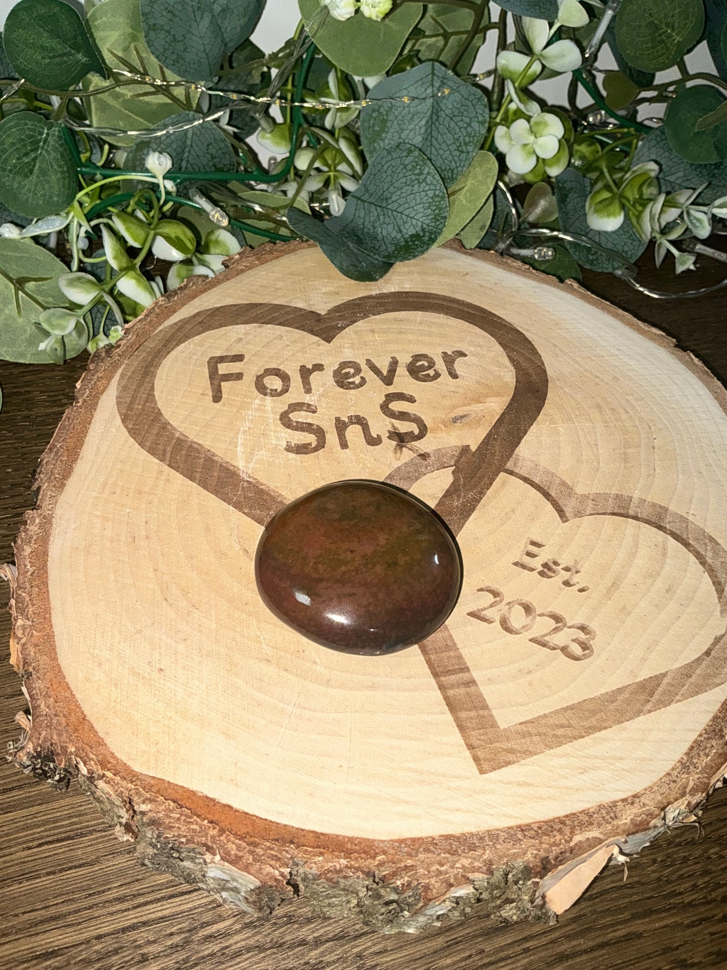 Ocean Jasper Palm 78g