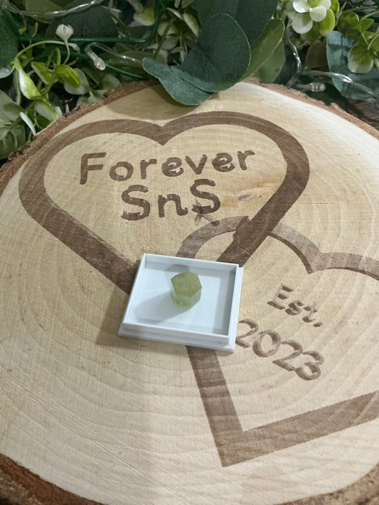 Green Apatite in case 5g