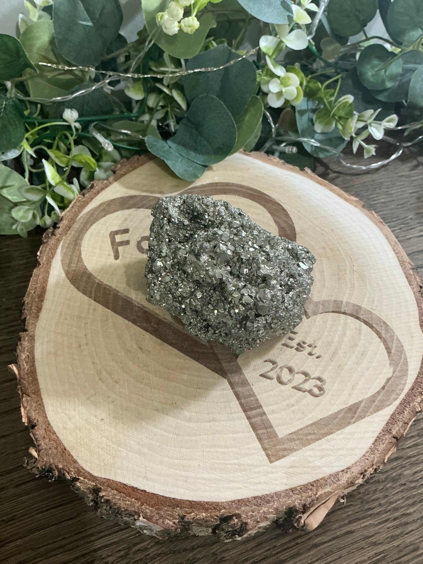 Pyrite Cluster 655g