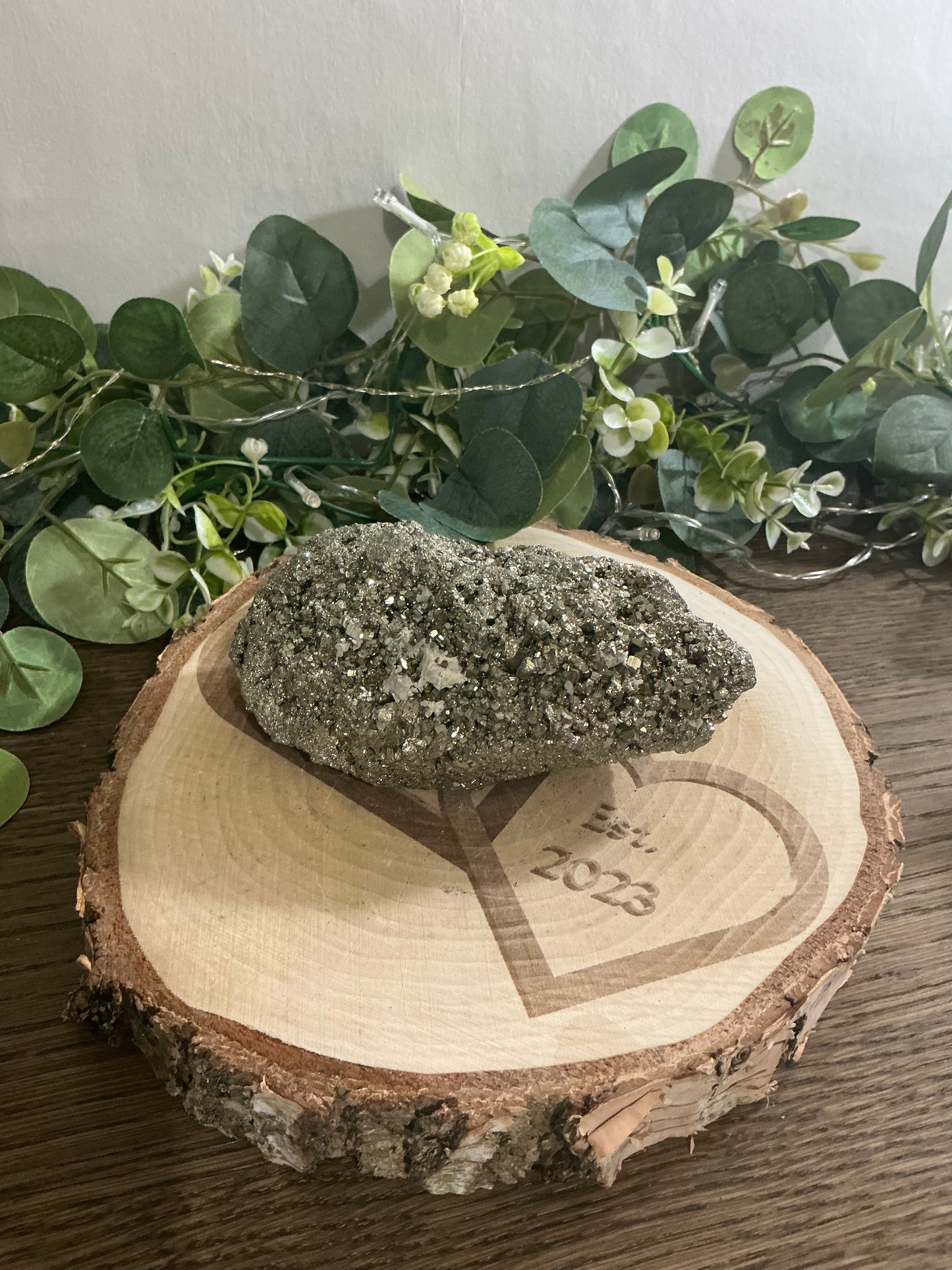 Pyrite Cluster 1183g