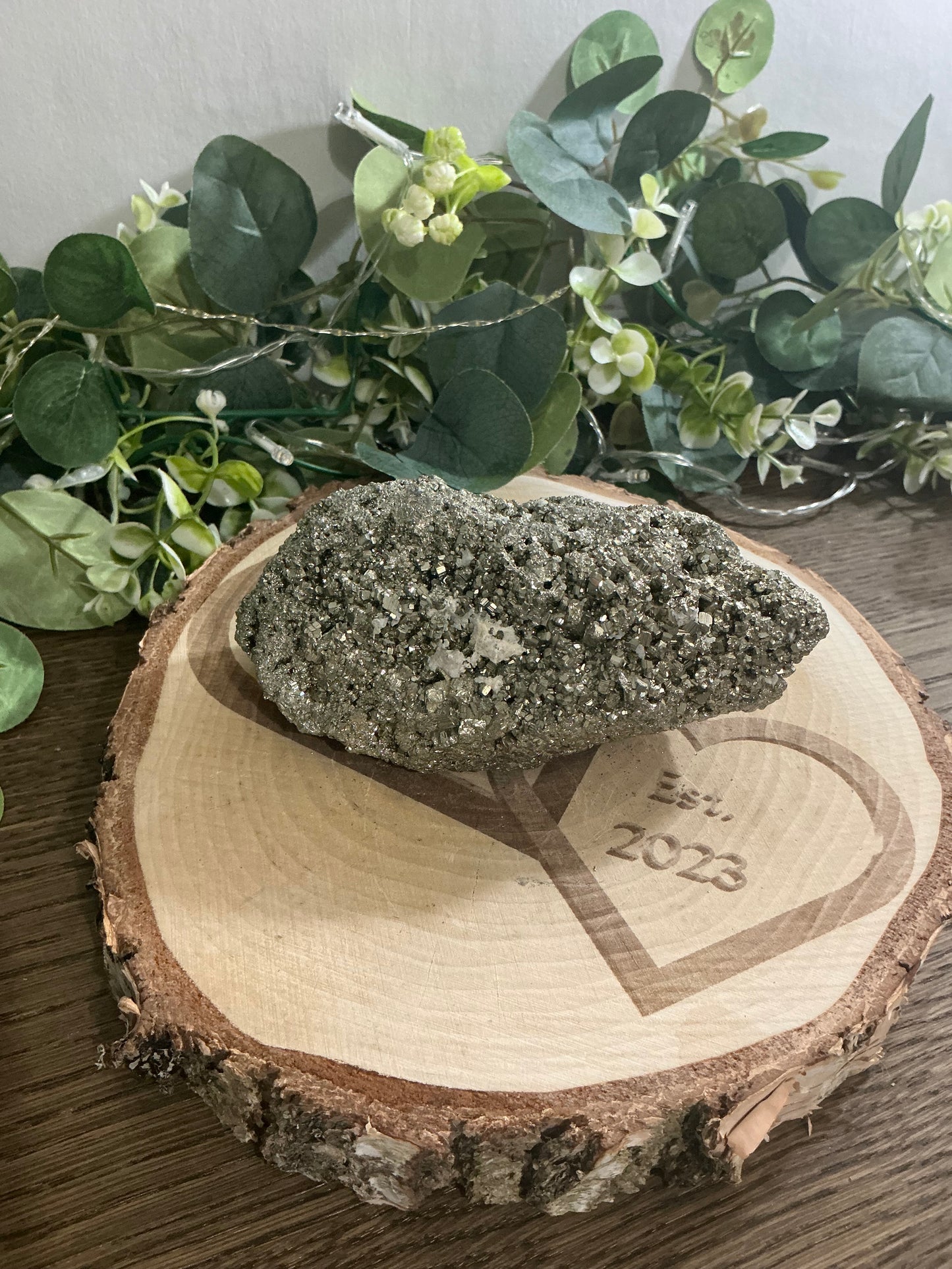 Pyrite Cluster 1183g