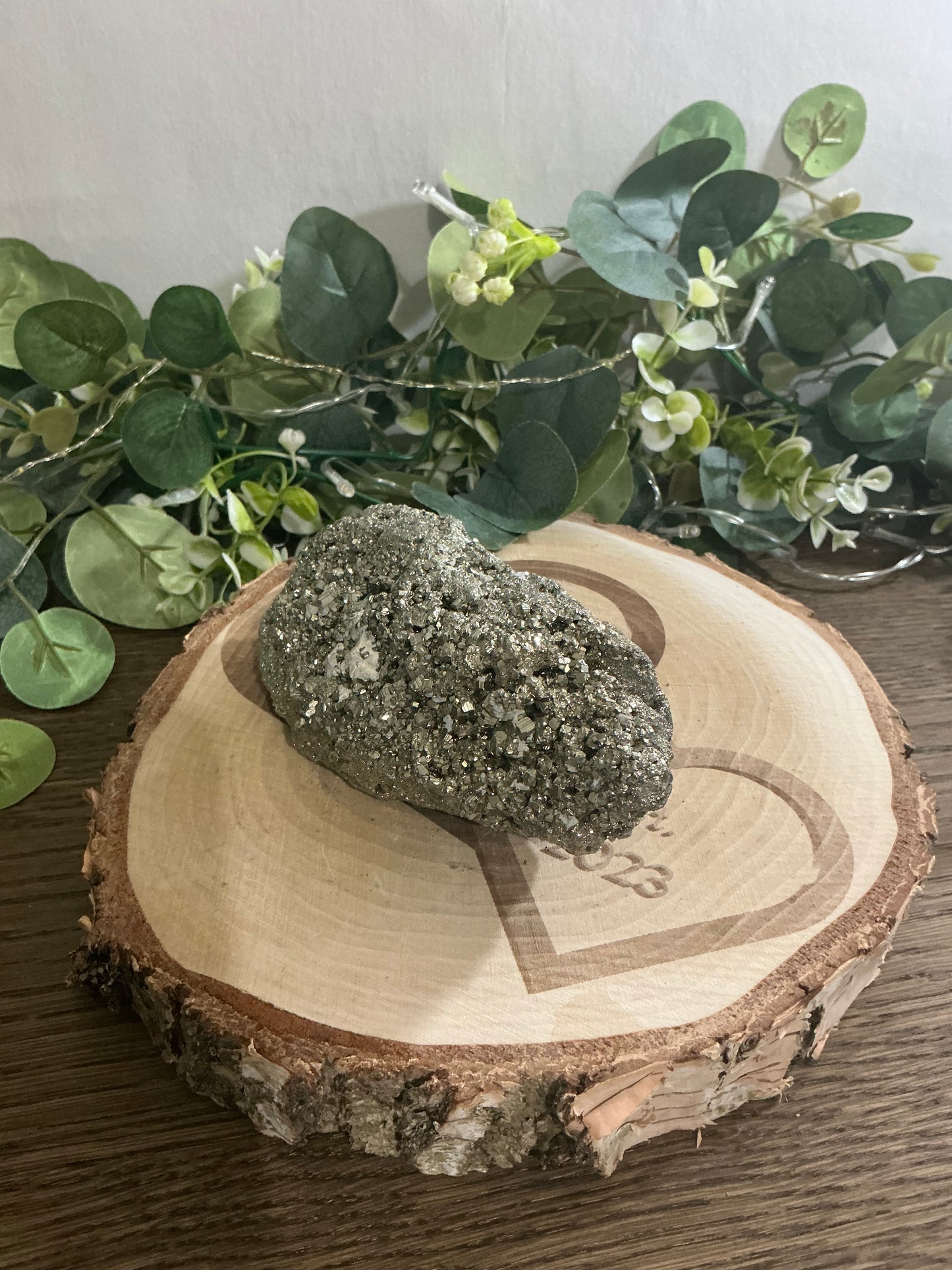 Pyrite Cluster 1183g