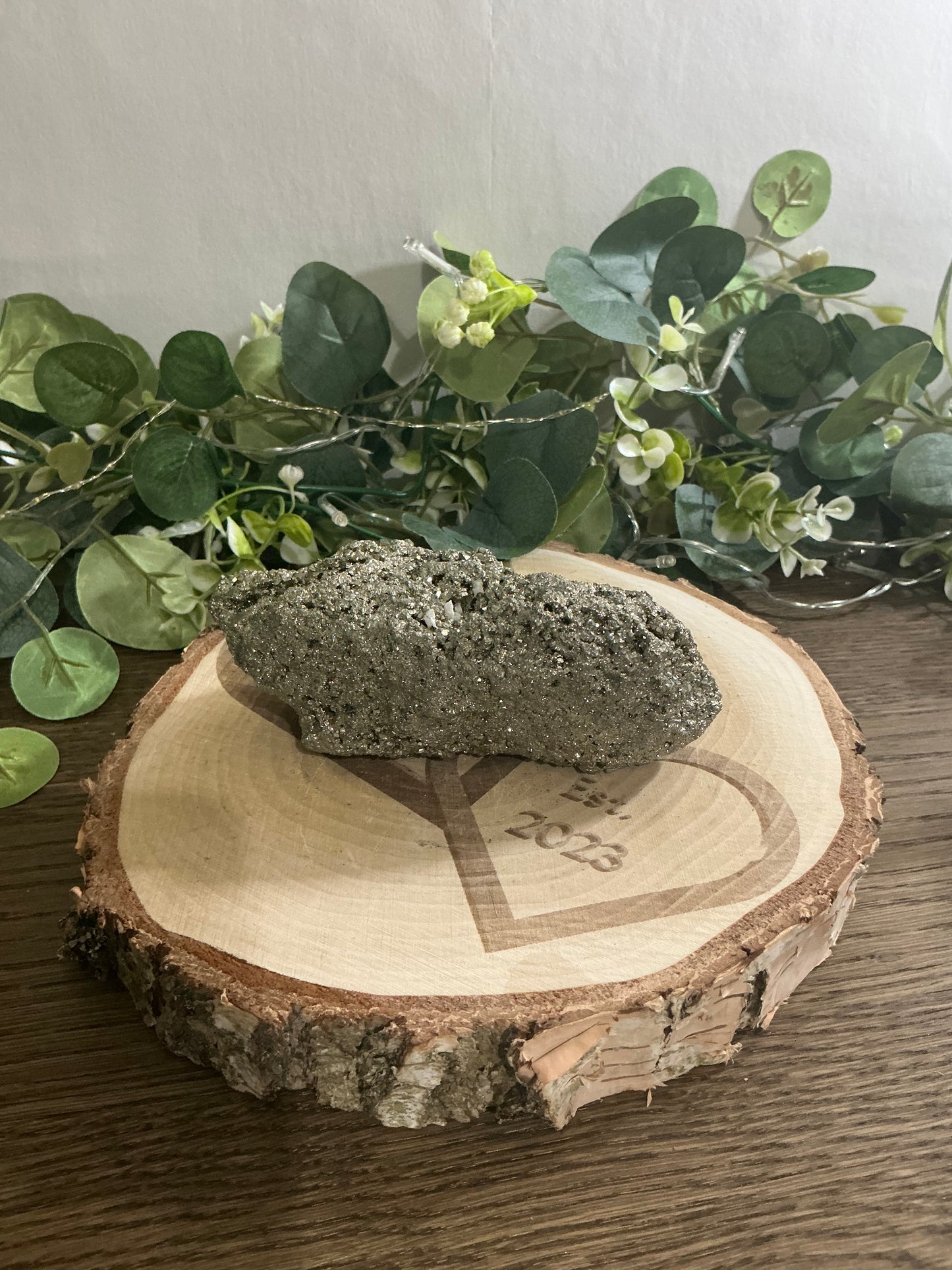 Pyrite Cluster 1183g