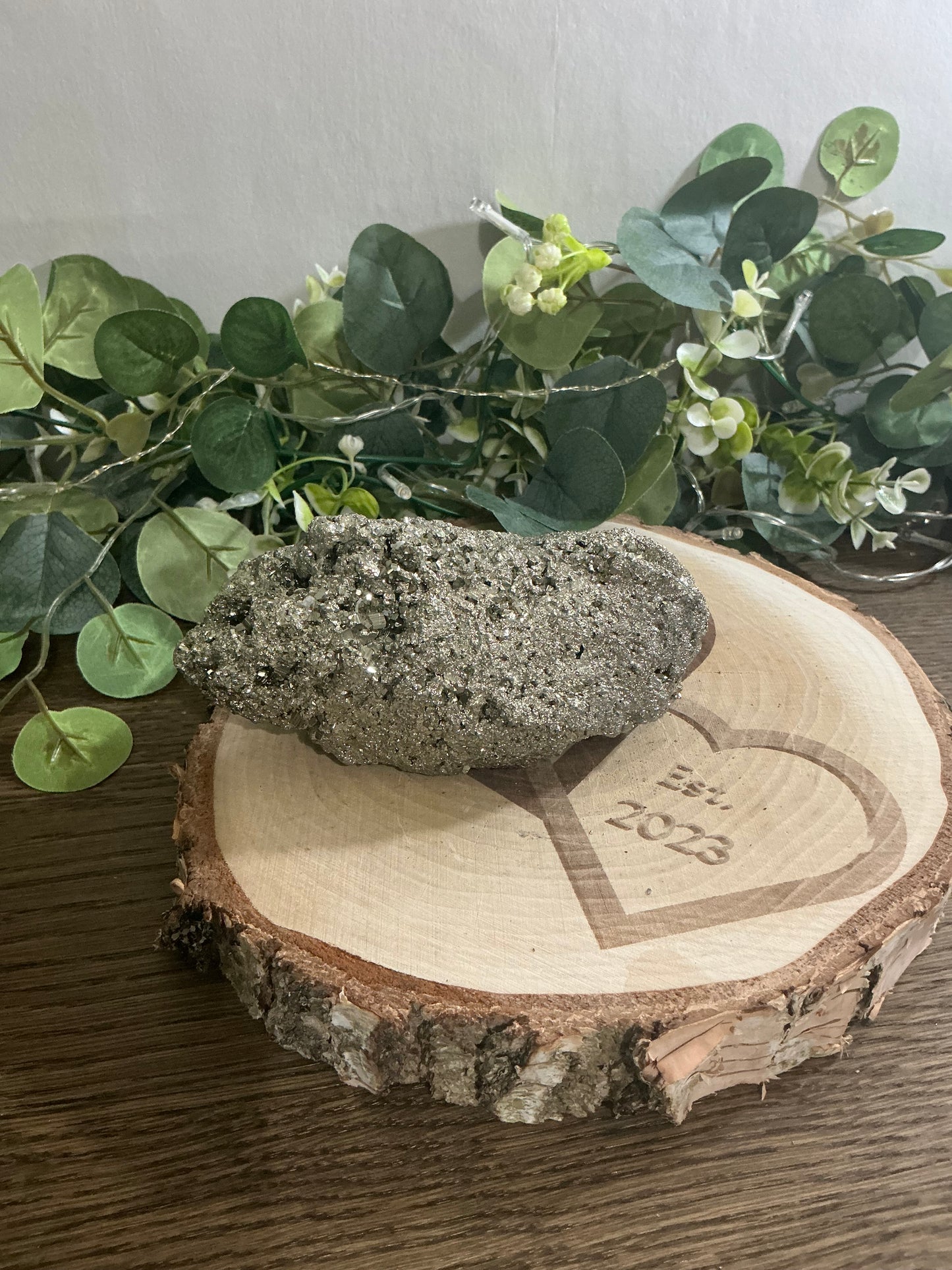 Pyrite Cluster 1183g