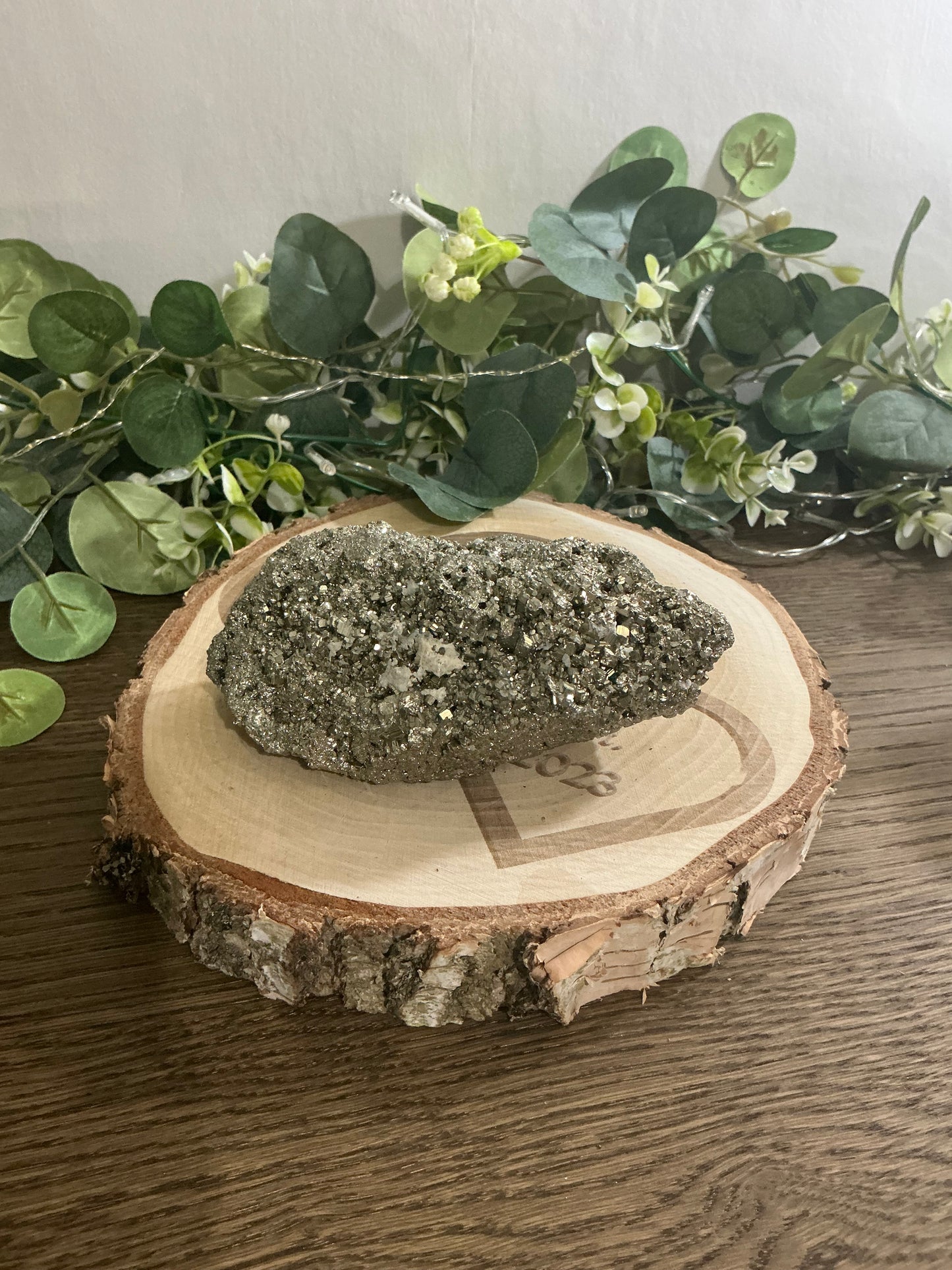 Pyrite Cluster 1183g