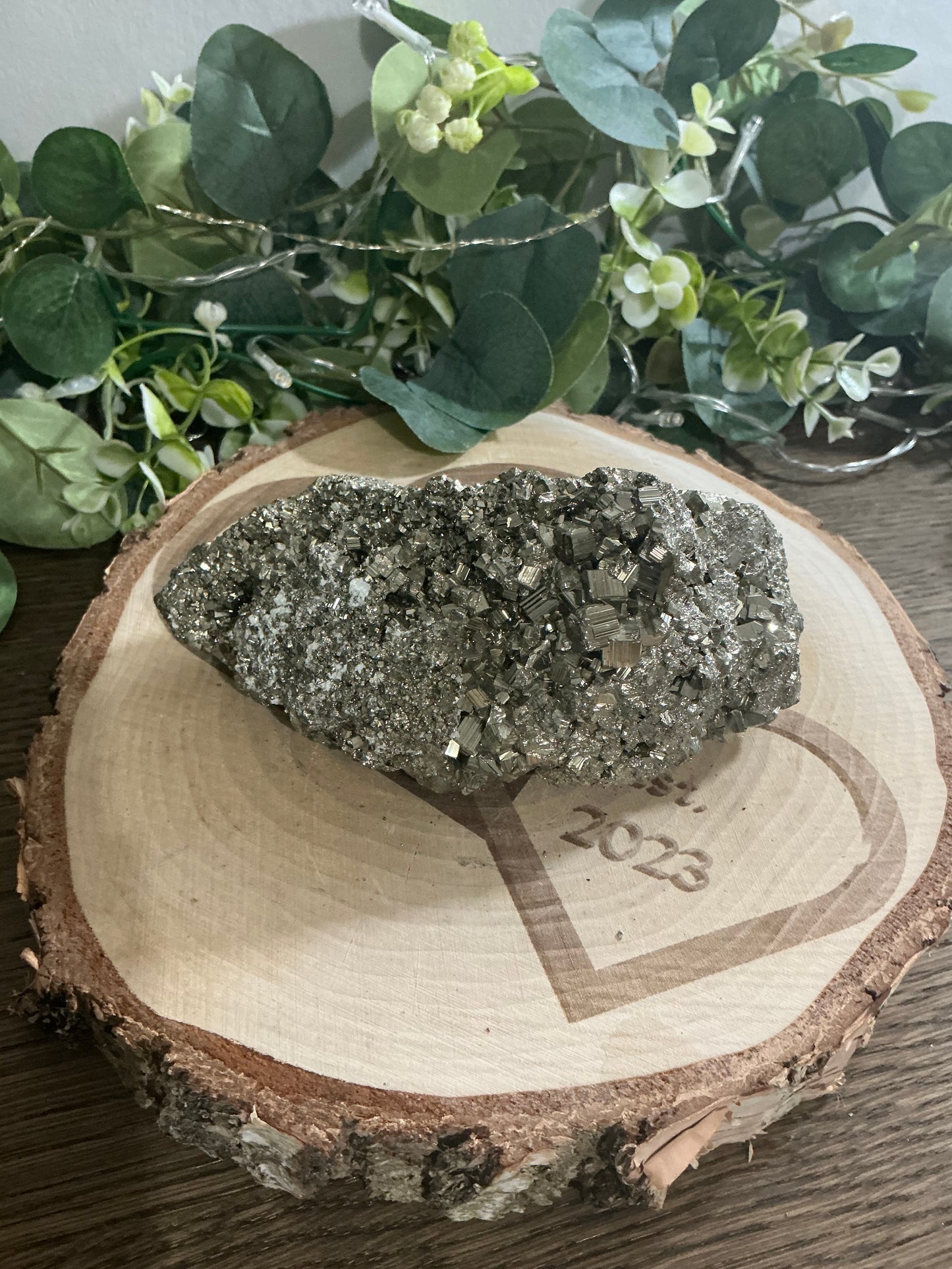 Pyrite Cluster 1278g