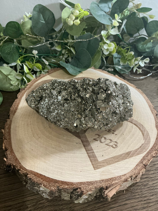 Pyrite Cluster 1278g