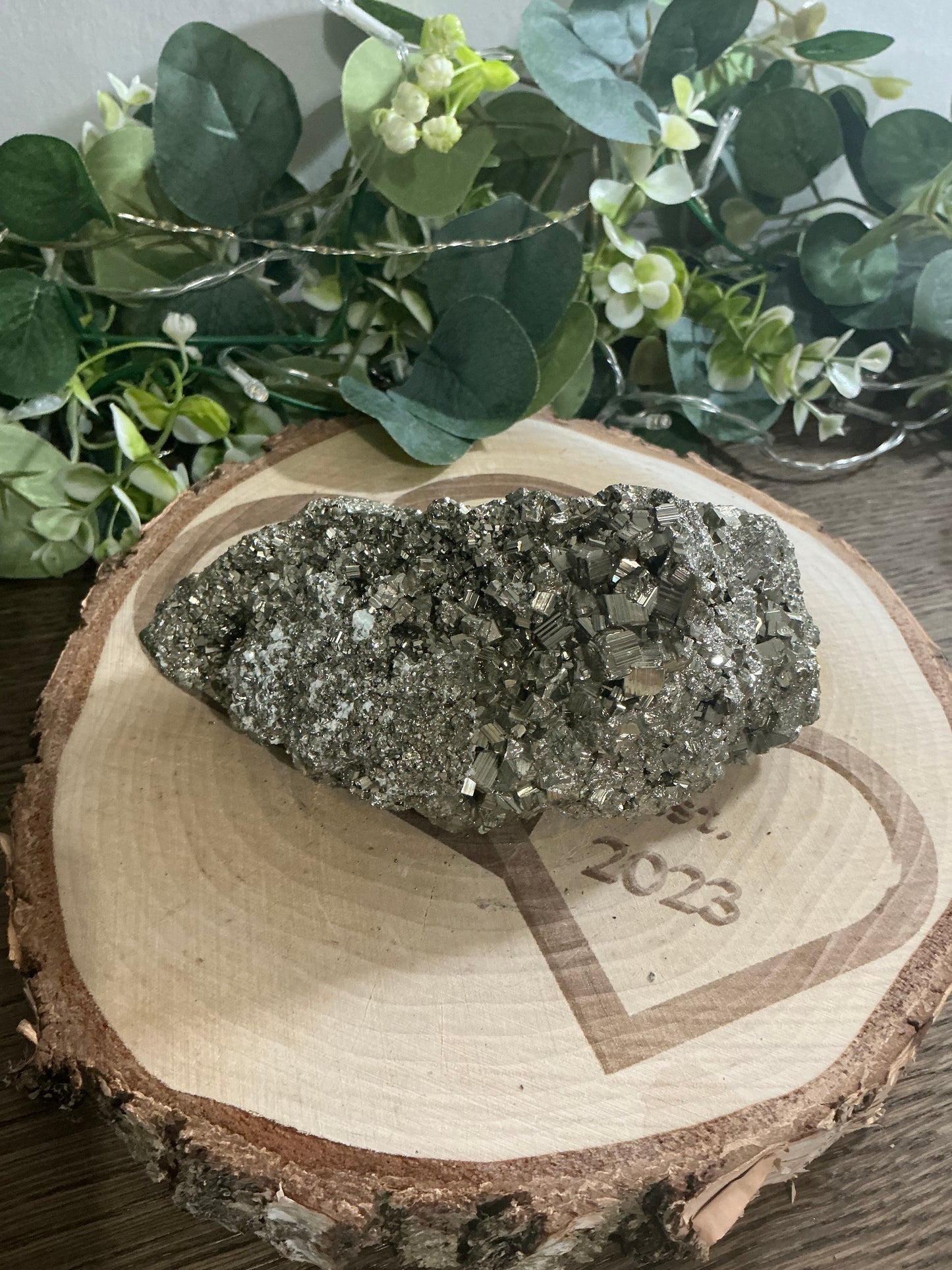 Pyrite Cluster 1278g