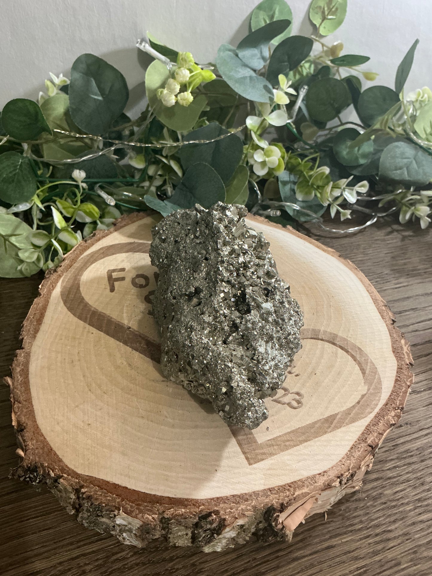 Pyrite Cluster 1278g