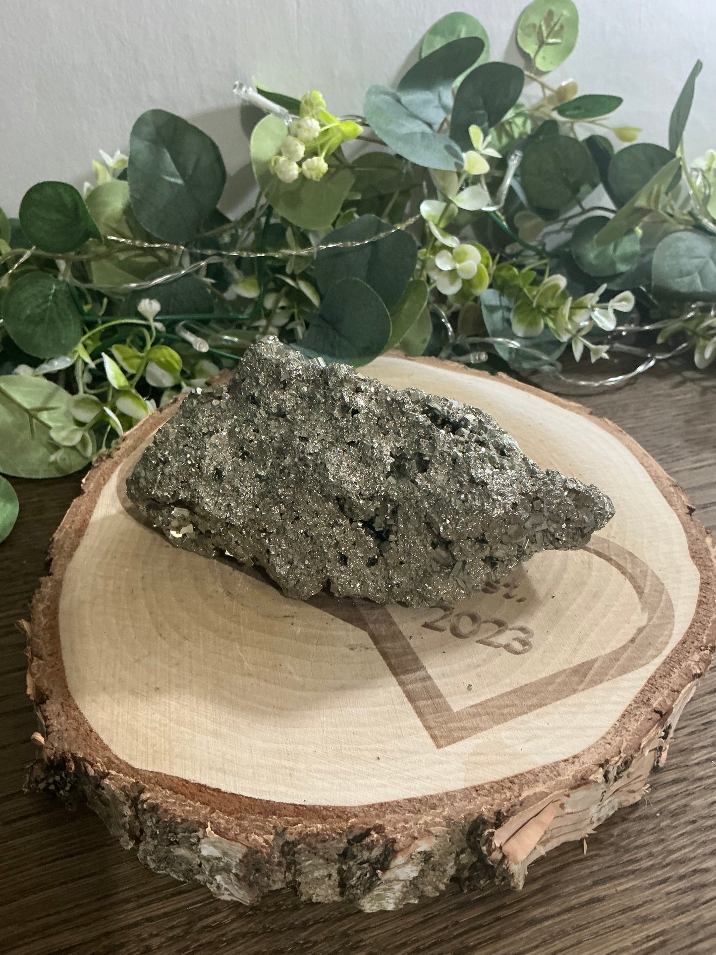 Pyrite Cluster 1278g