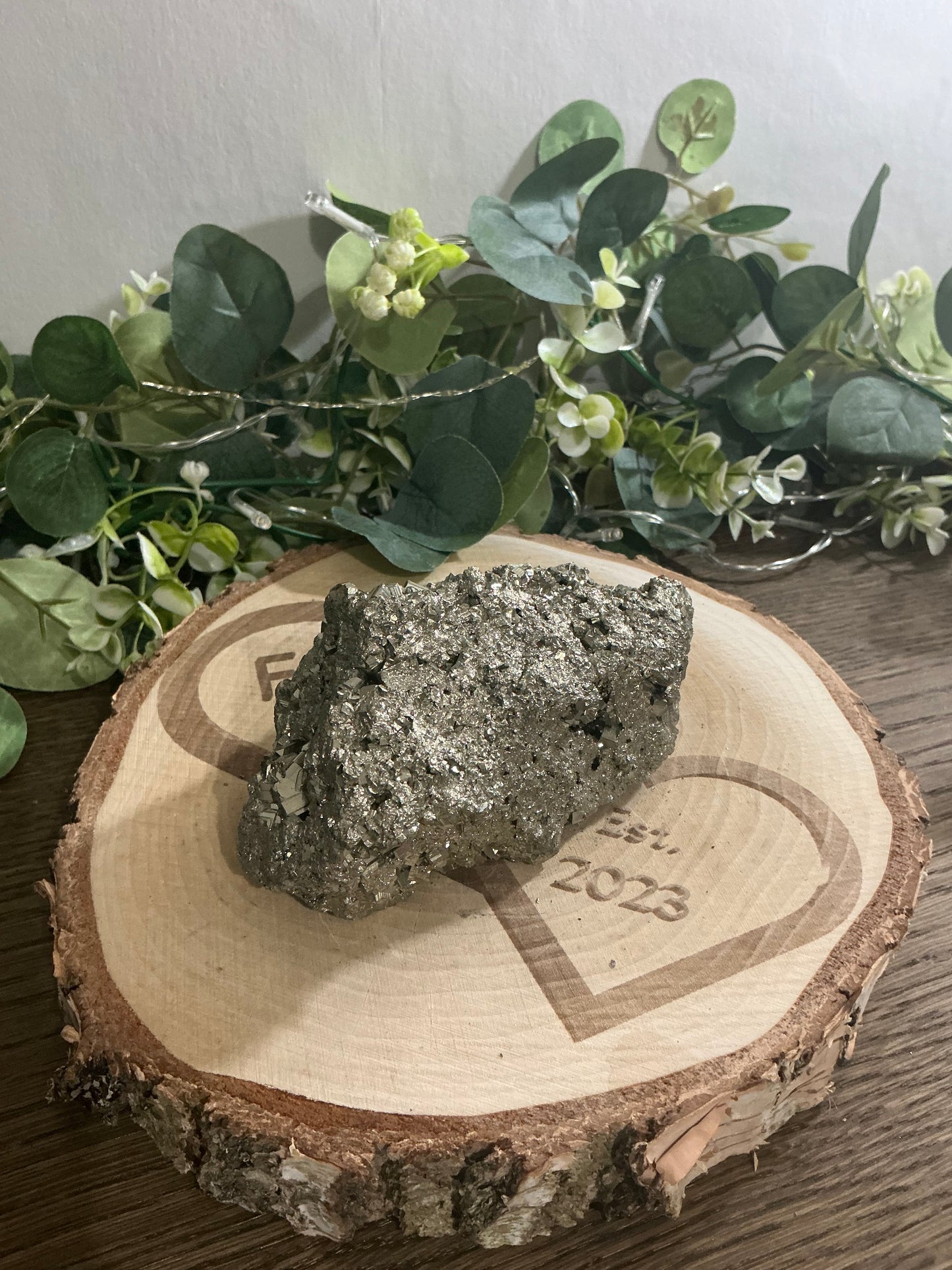 Pyrite Cluster 1278g