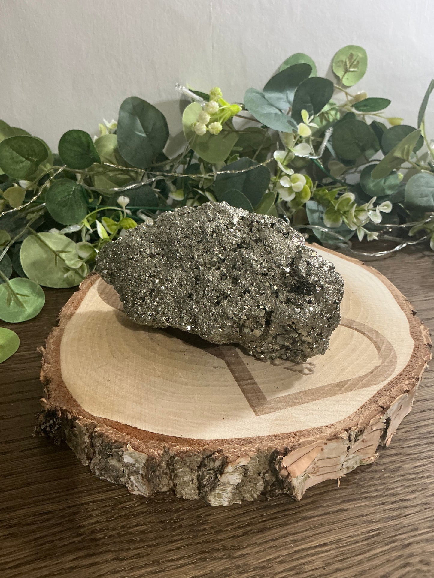 Pyrite Cluster 1278g