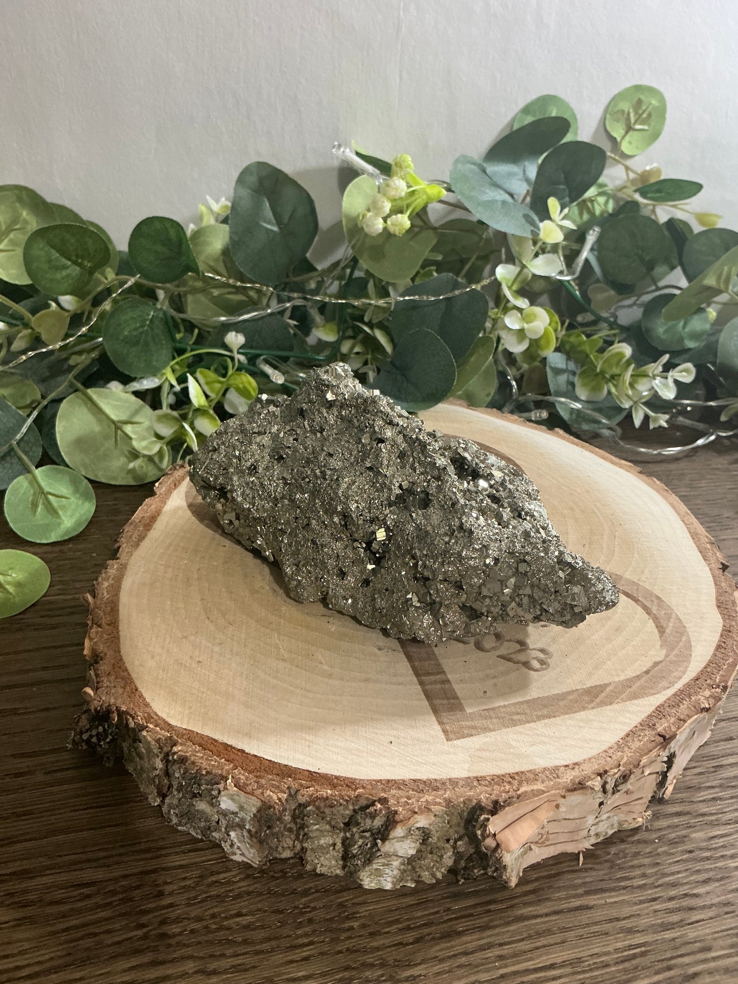 Pyrite Cluster 1278g