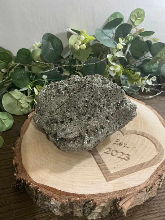 Pyrite Cluster 1604g