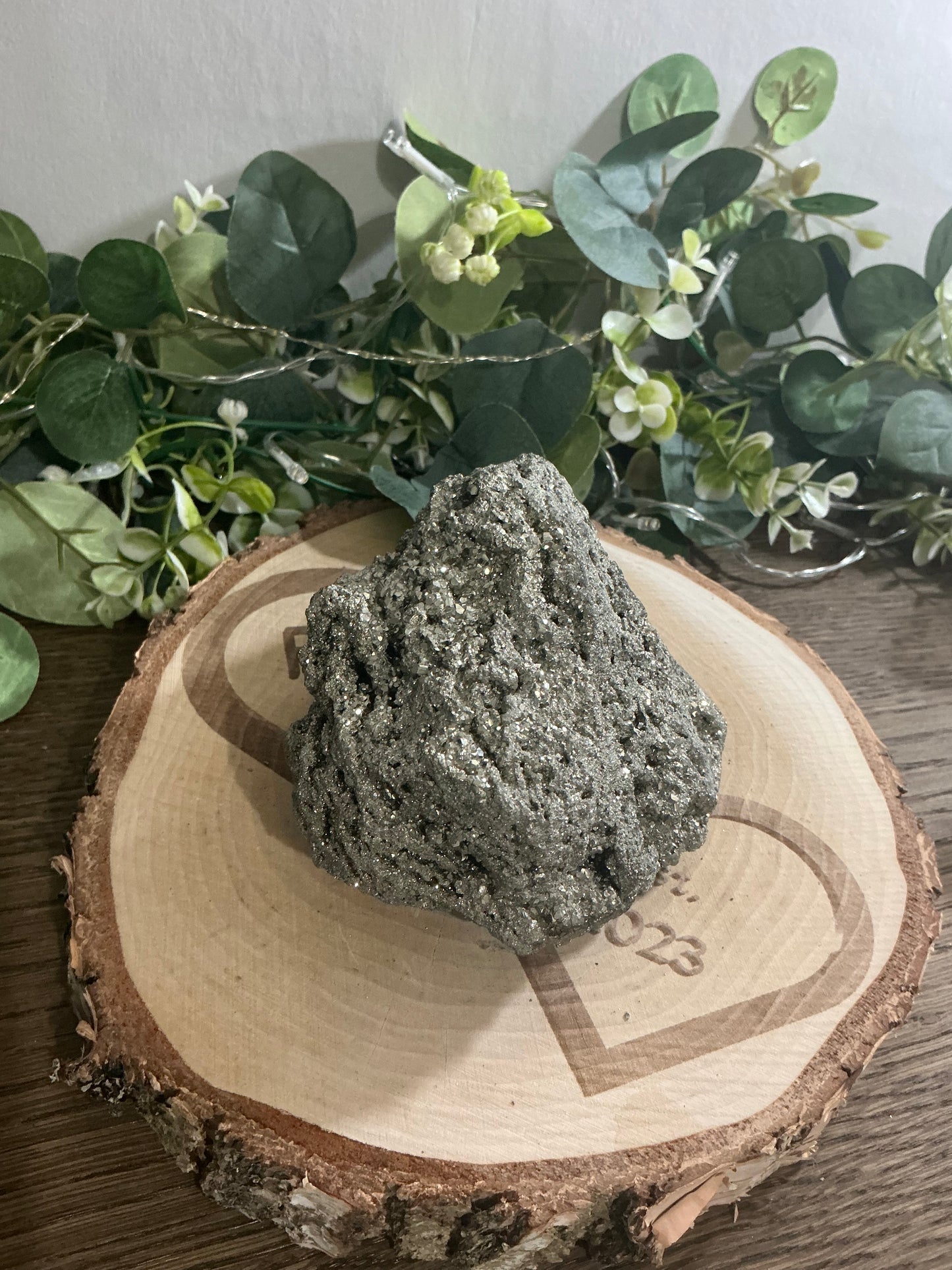 Pyrite Cluster 1604g