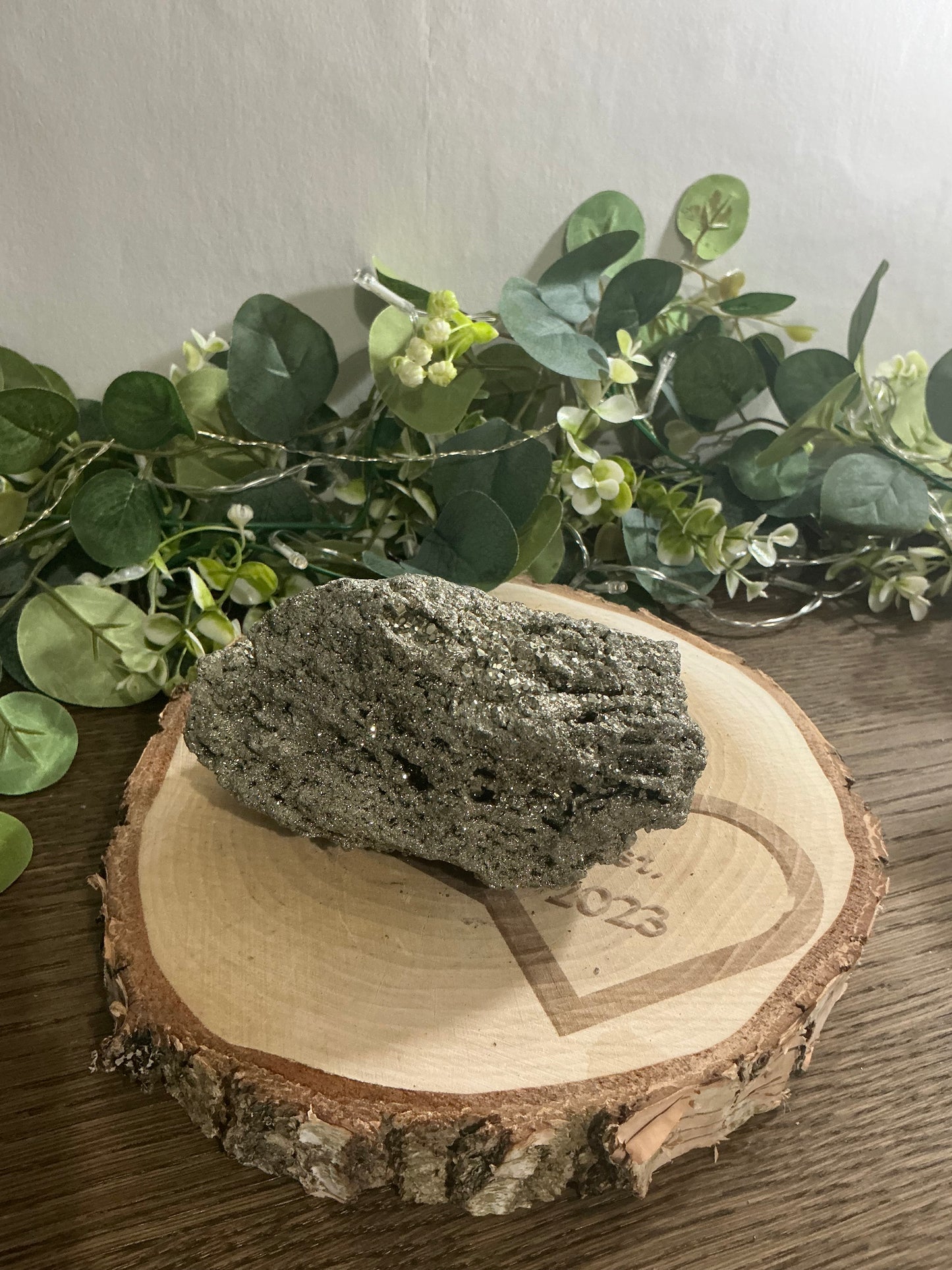 Pyrite Cluster 1604g