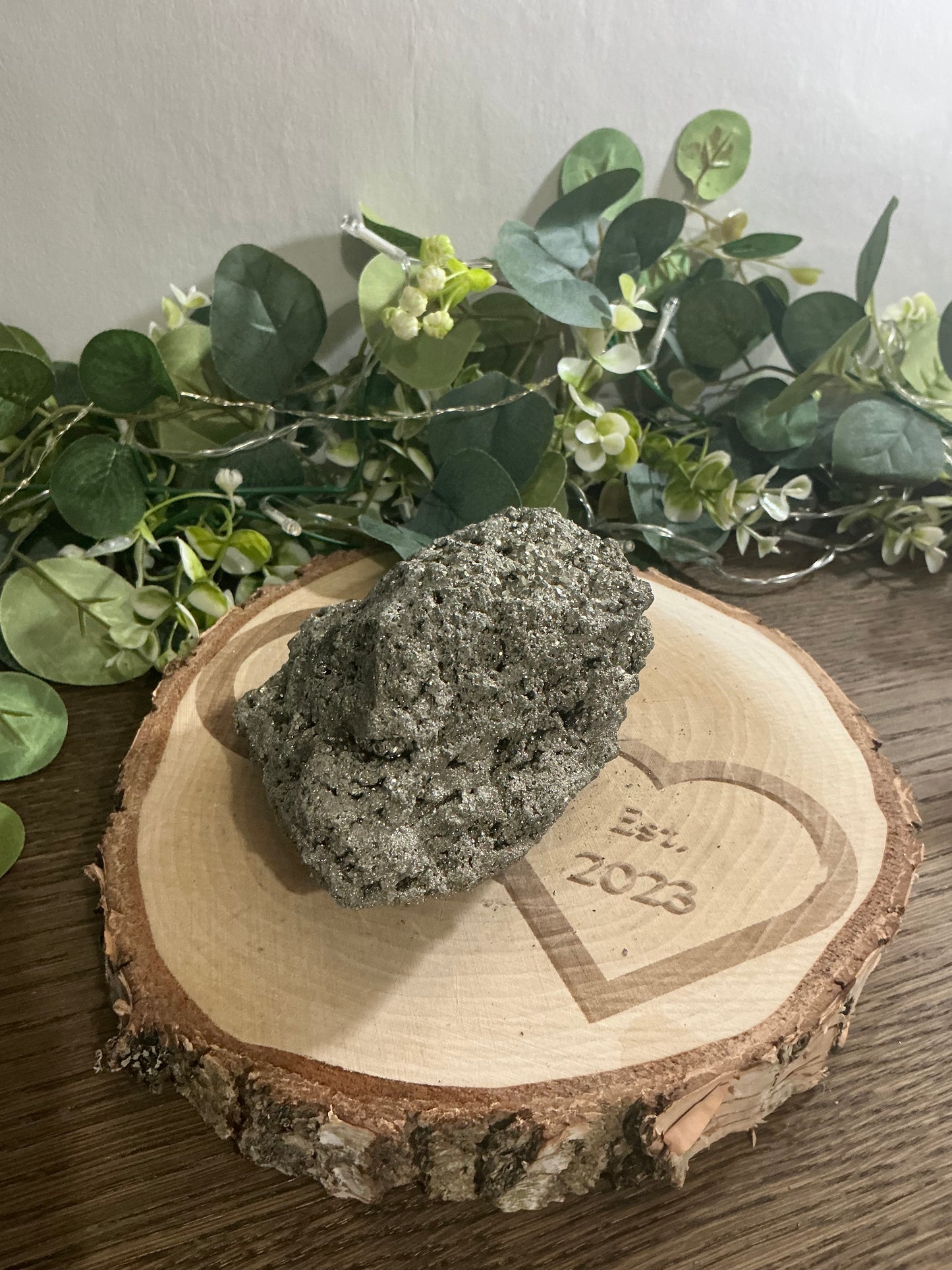 Pyrite Cluster 1604g