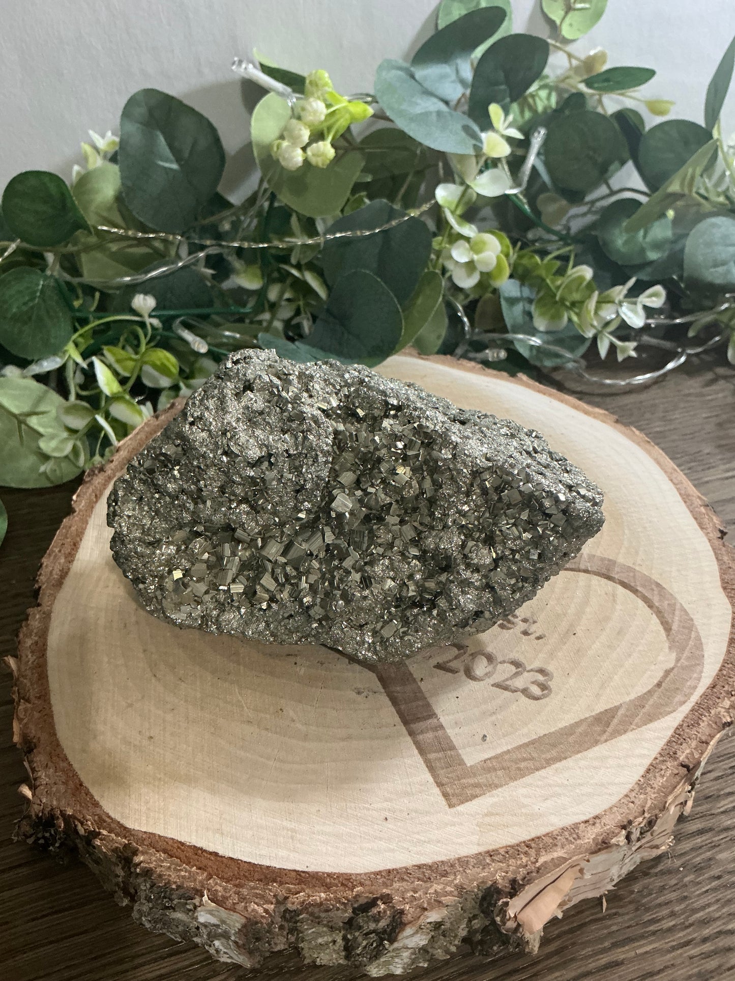 Pyrite Cluster 1467g