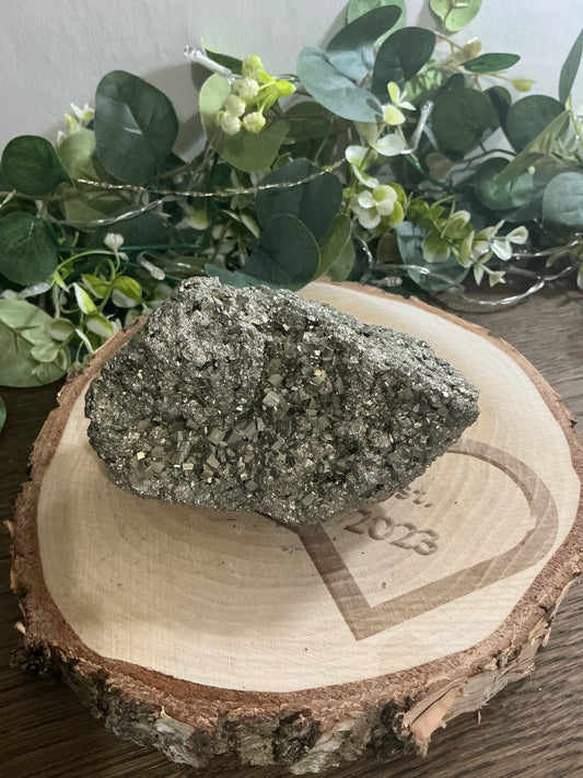 Pyrite Cluster 1467g