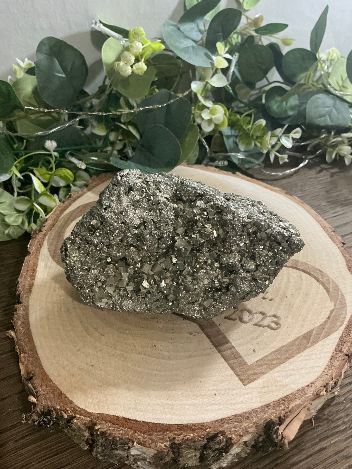 Pyrite Cluster 1467g