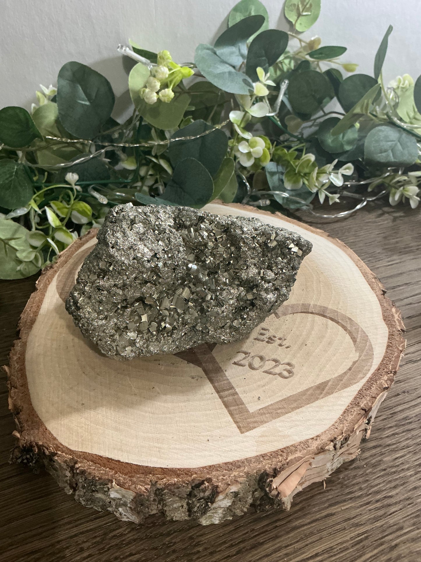 Pyrite Cluster 1467g