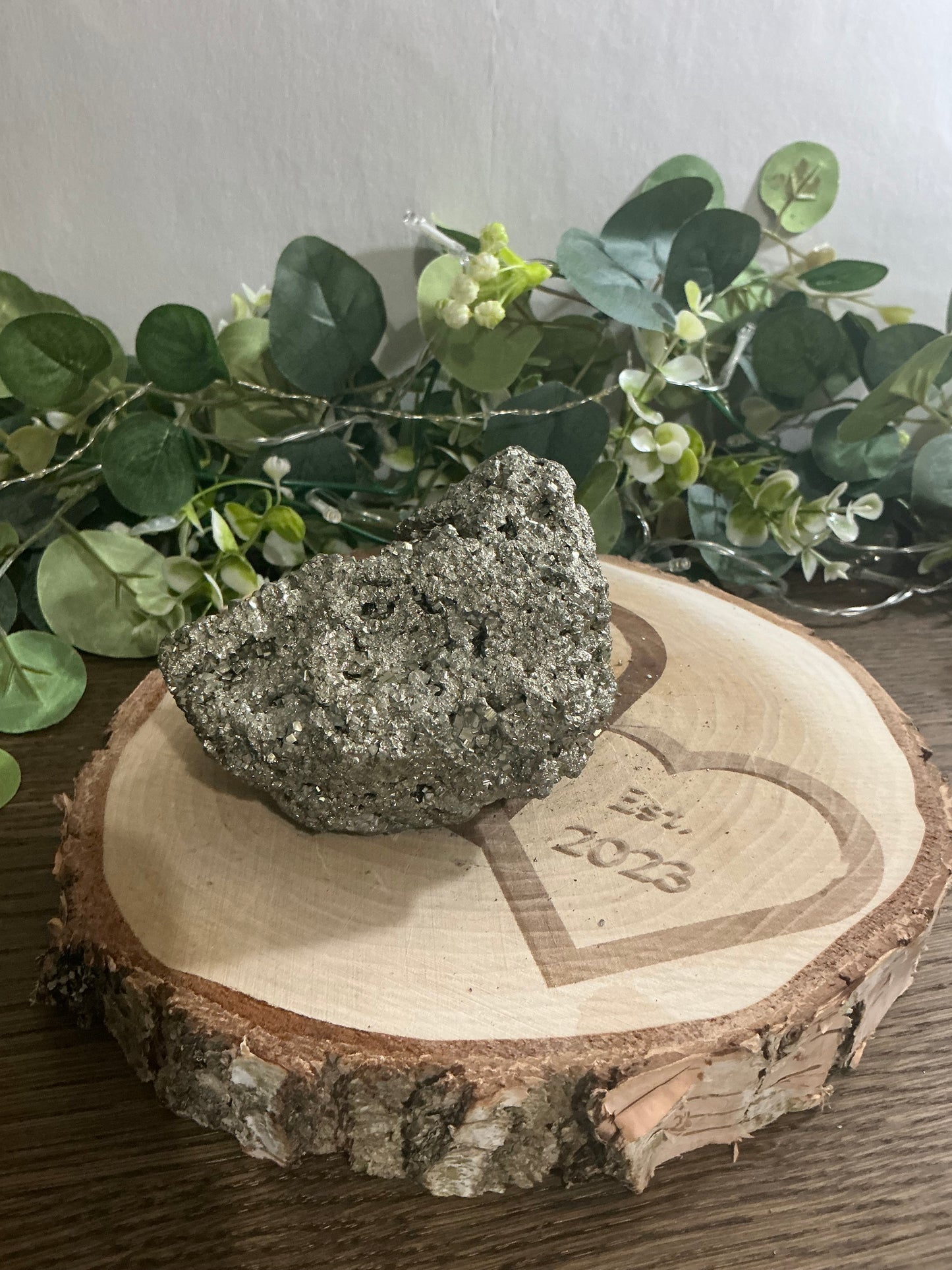 Pyrite Cluster 1467g