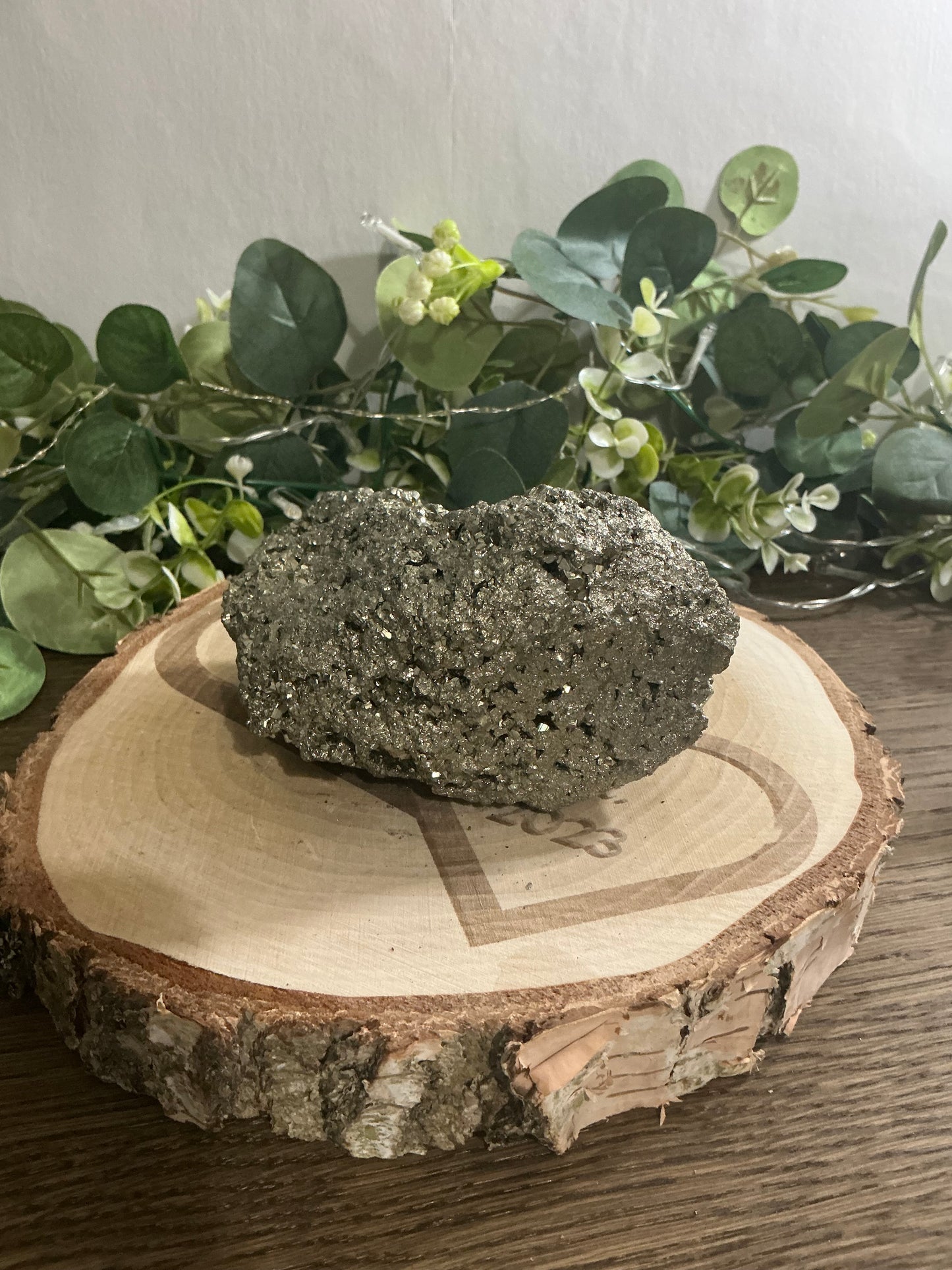 Pyrite Cluster 1467g