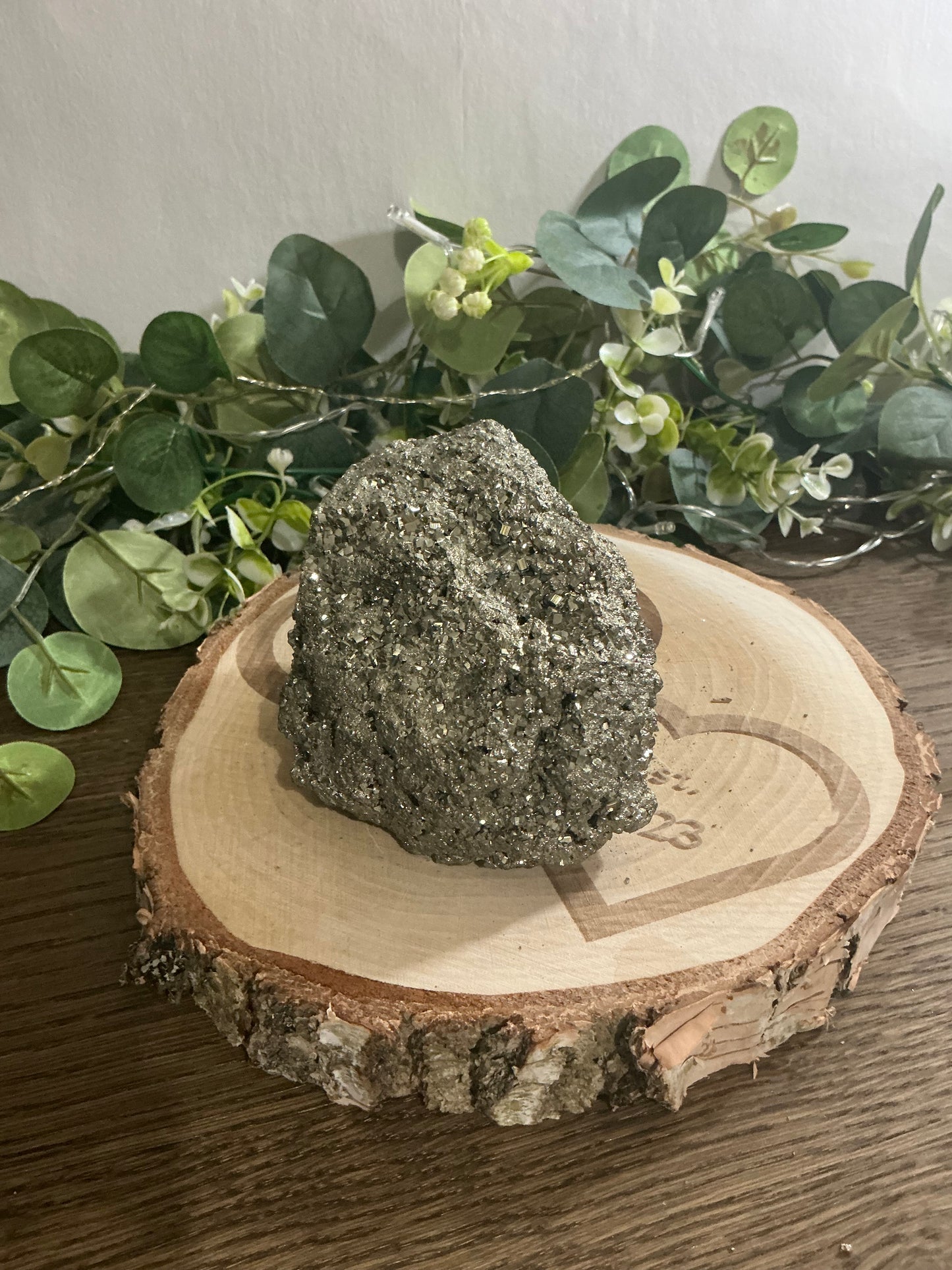 Pyrite Cluster 1467g