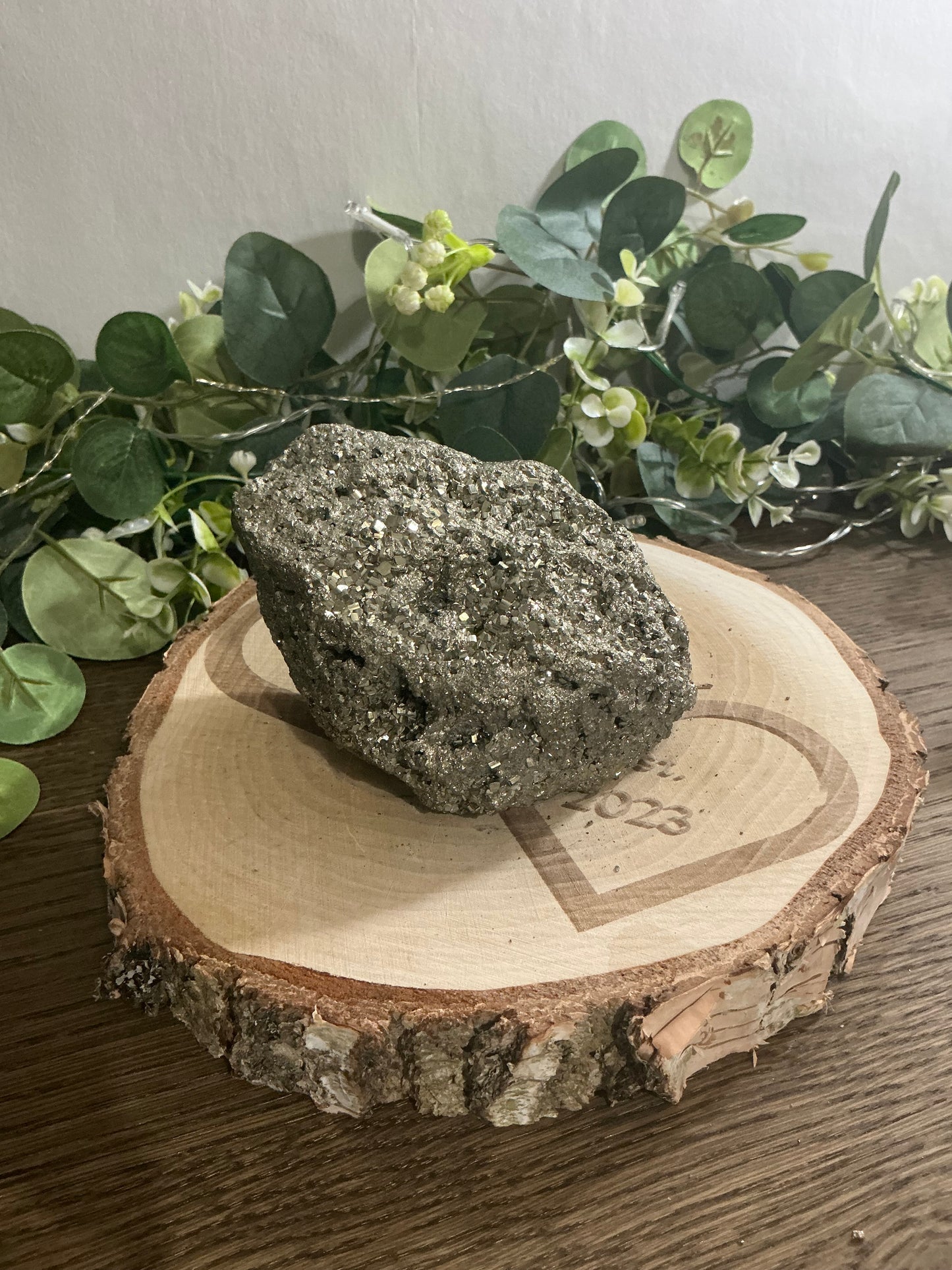 Pyrite Cluster 1467g